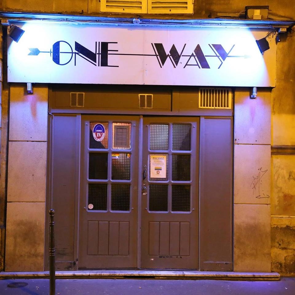 ONE WAY