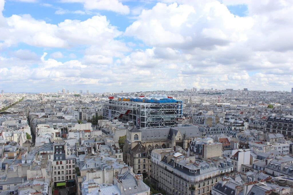 PARIS TRAVEL AND CORONAVIRUS