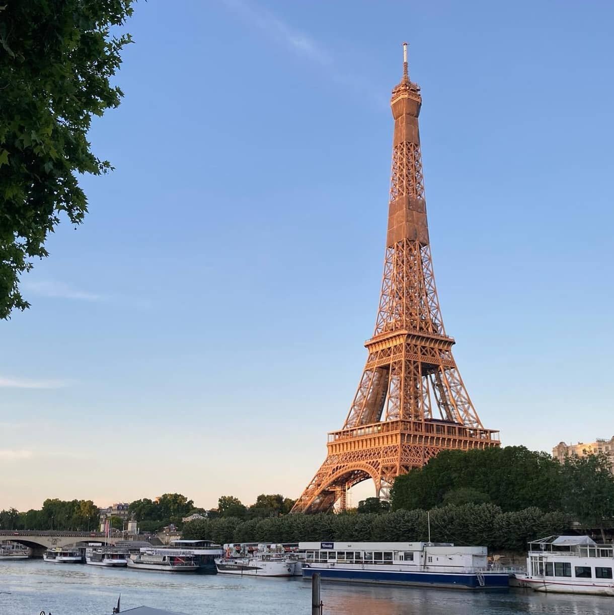 Oh this thing? Yeah, it's still in Paris. It'll be waiting for you. The new normal is settling in, slowly, but we're feeling hopeful about travel in the coming months. Is anyone out there planning a trip to Paris soon? We'd love to hear from you!
.
.