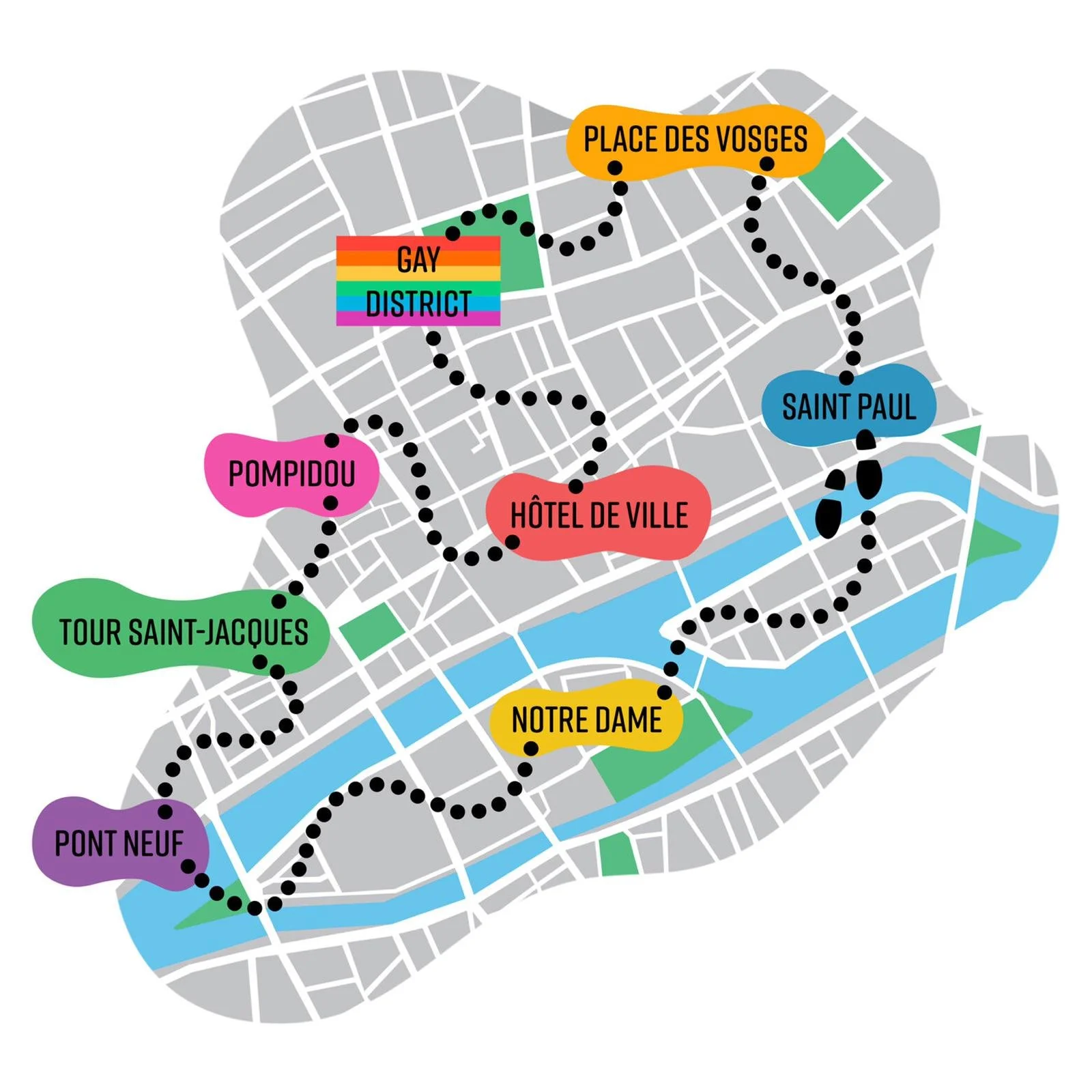 3 Things That LGBTQ+ Tours of Paris are…NOT