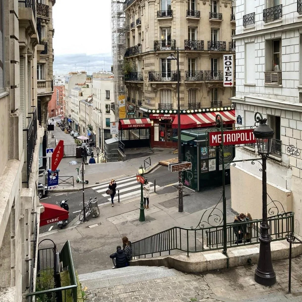 WE ARE TOURING IN PARIS AGAIN!