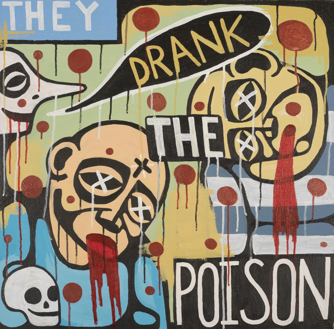 "They Drank The Poison"
