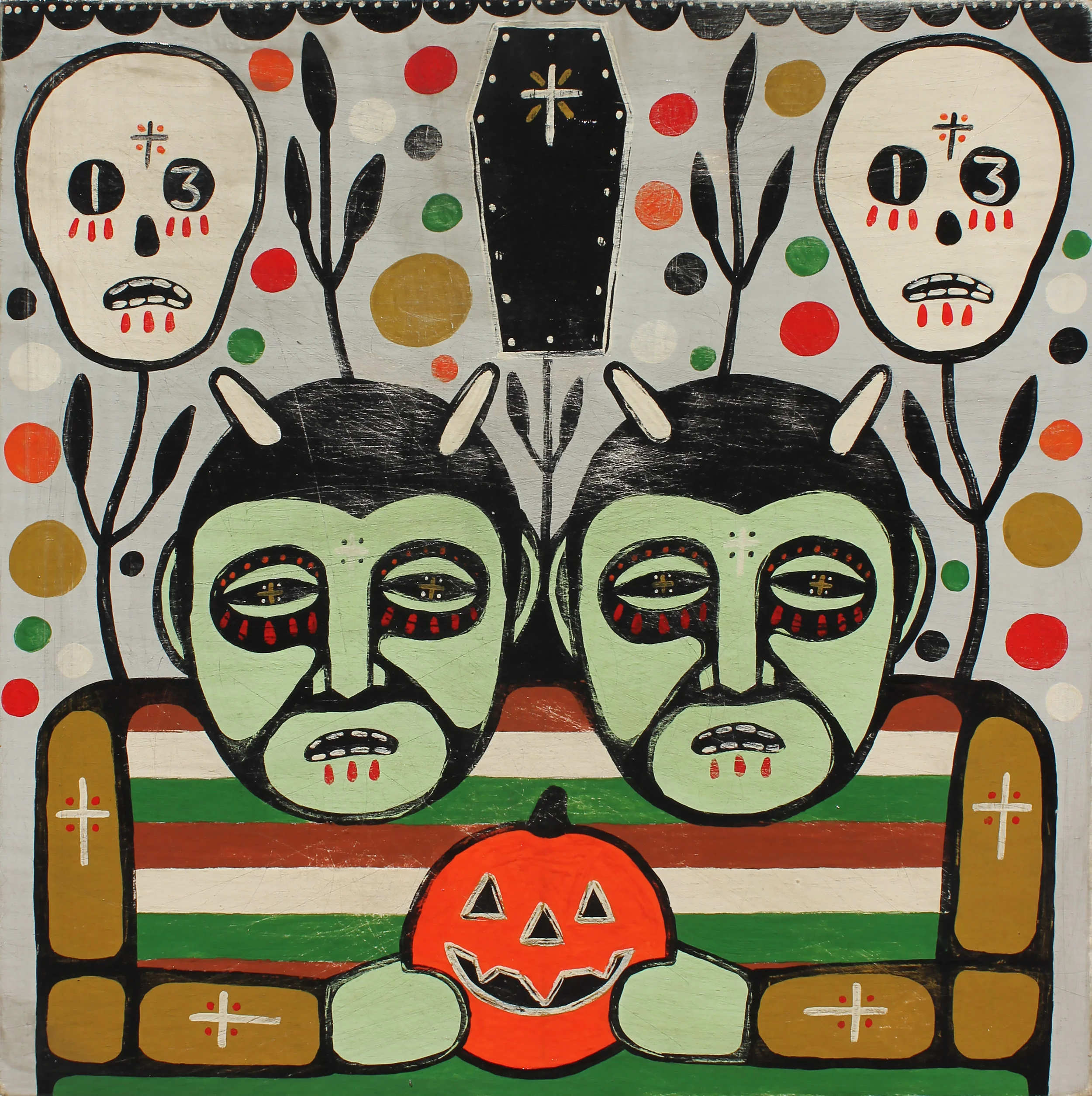 "The Death Of The Two Headed Devil"