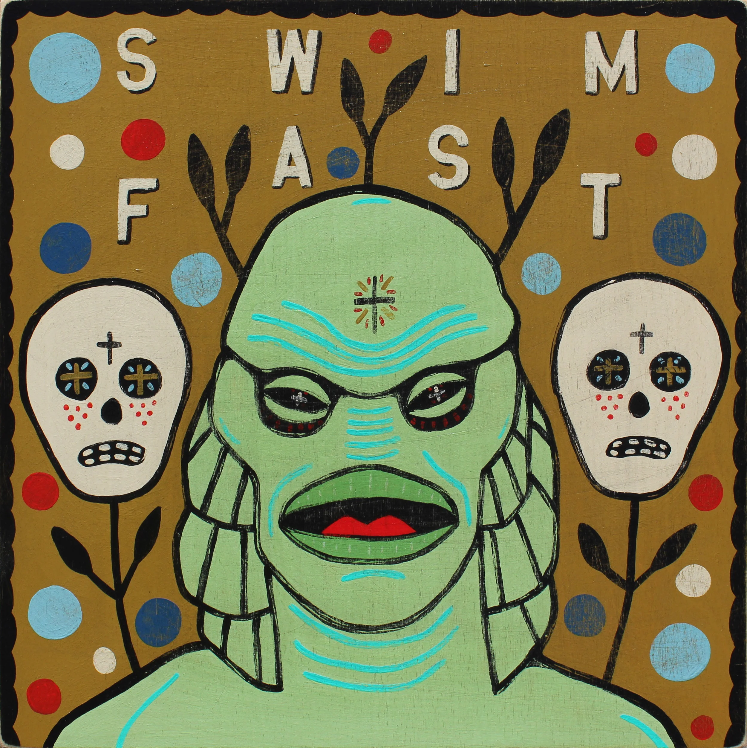 "Swim Fast"