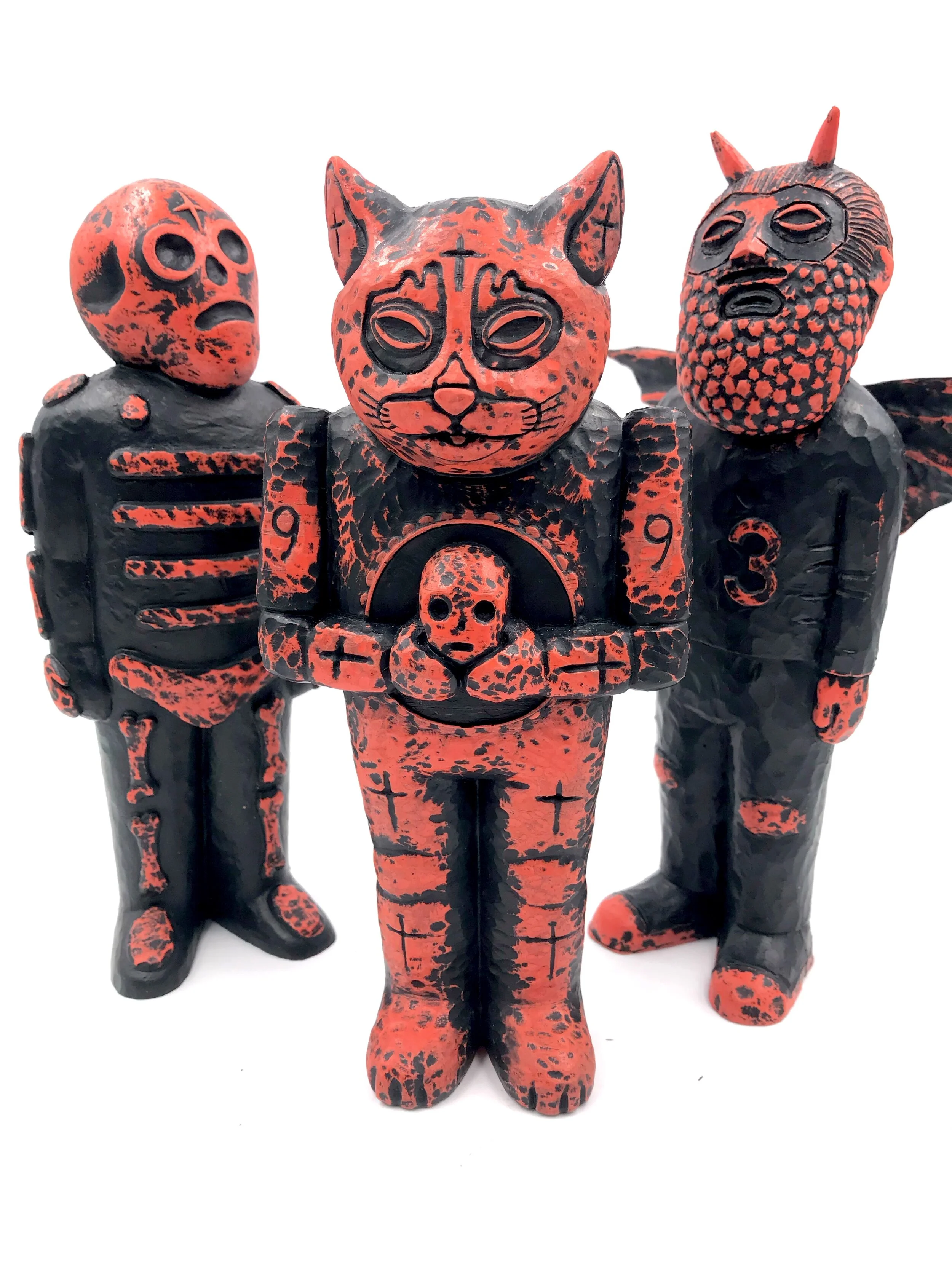 All New Boo, Bones and Lucky!!!