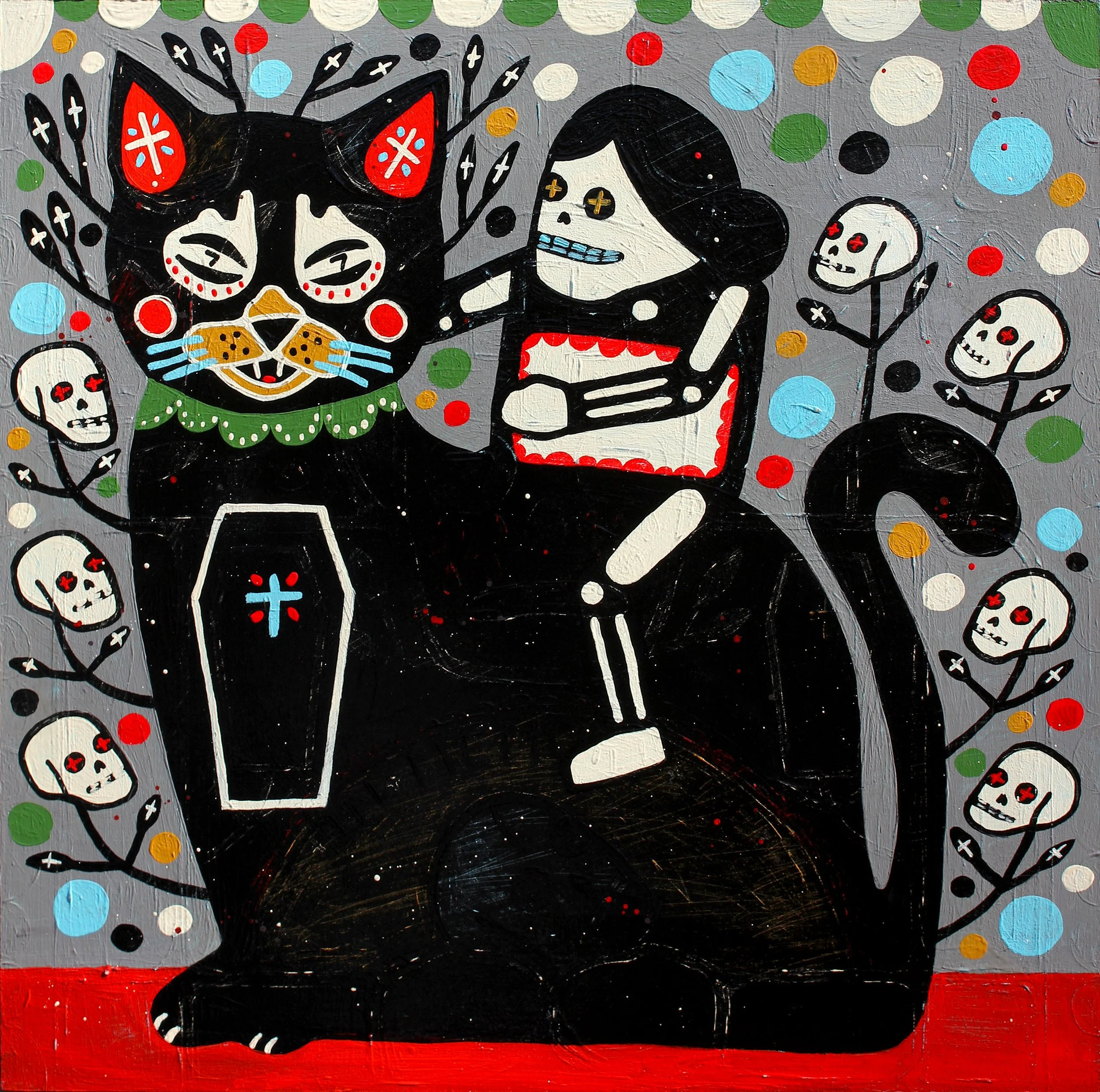 She Rode Her Black Cat To Get A Coffin.jpg
