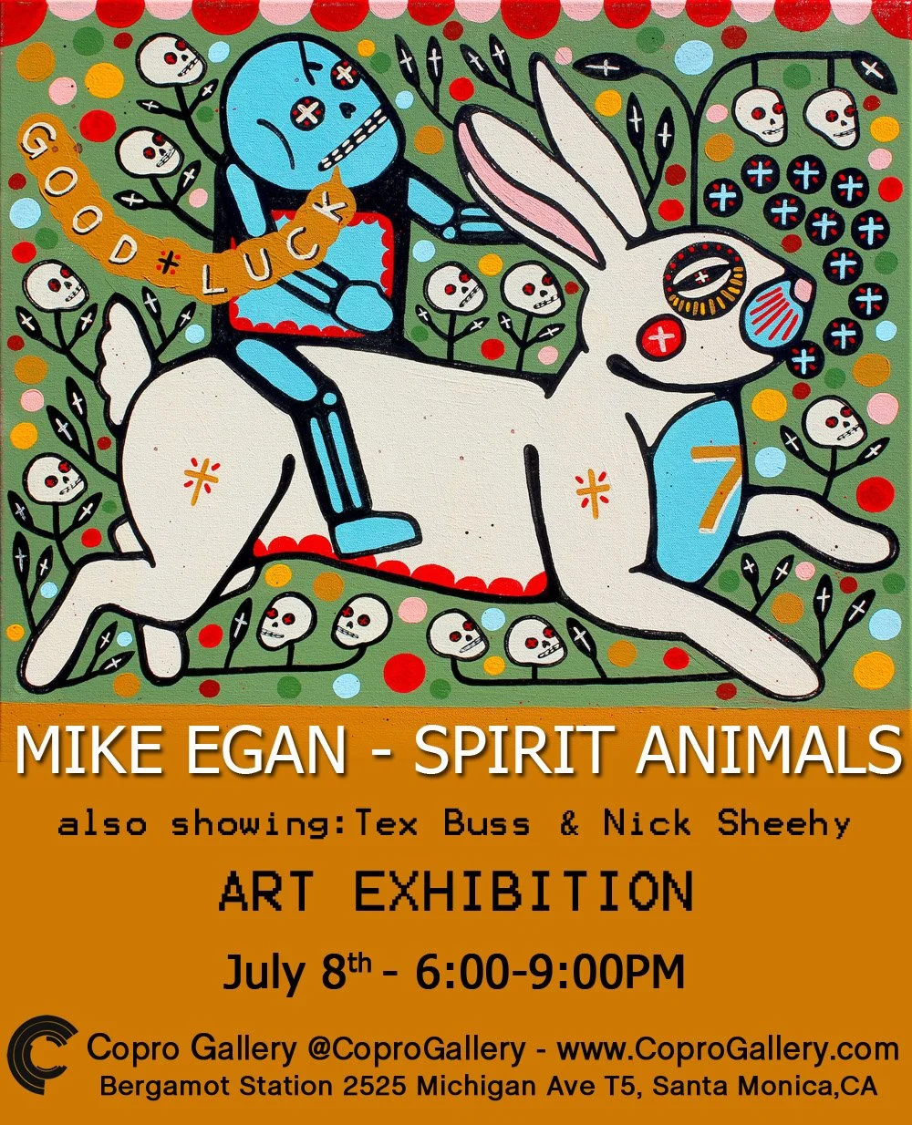 Solo Show At Copro Gallery!!