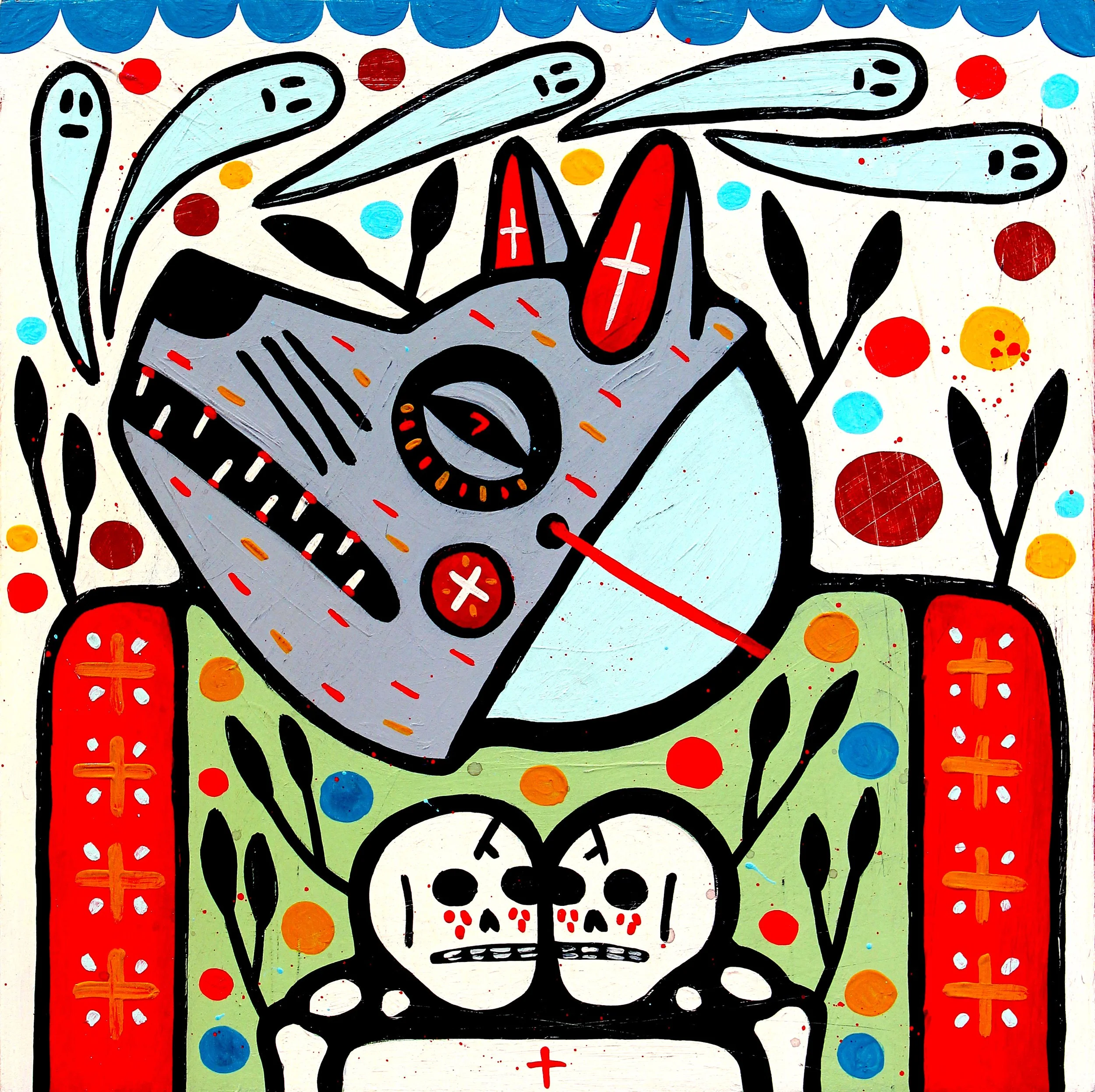 "Wolf Ghosts"