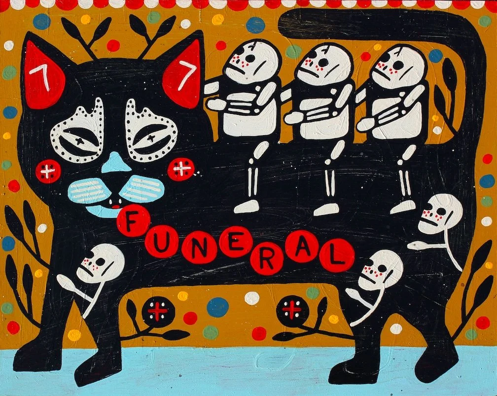 Black Cat Funeral.JPG