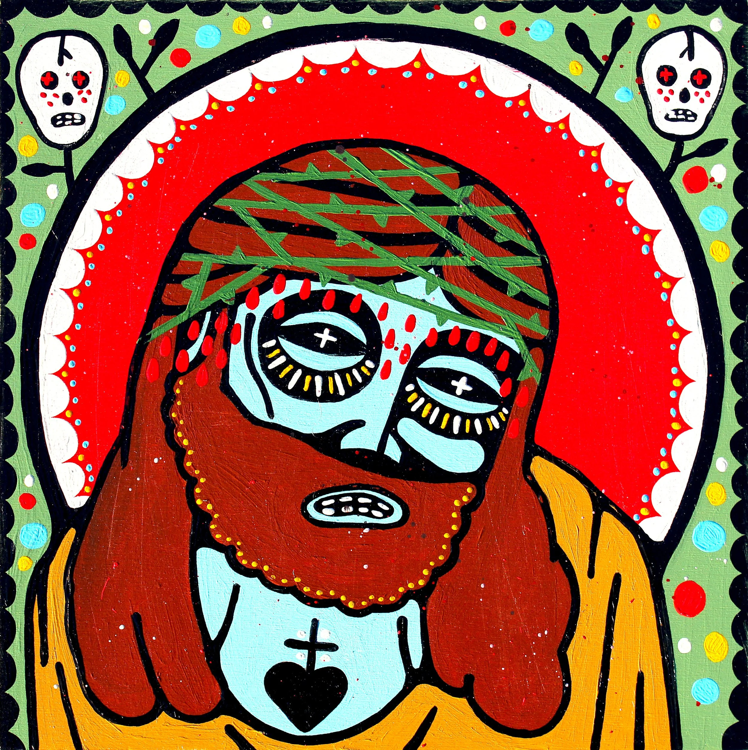 Blue Jesus With Red Halo.JPG