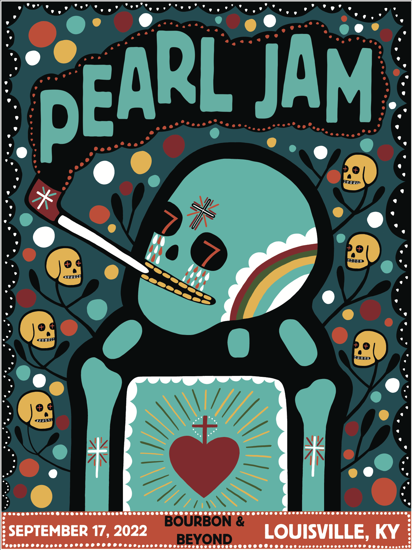 Pearl Jam Poster!!!! — MIKE EGAN