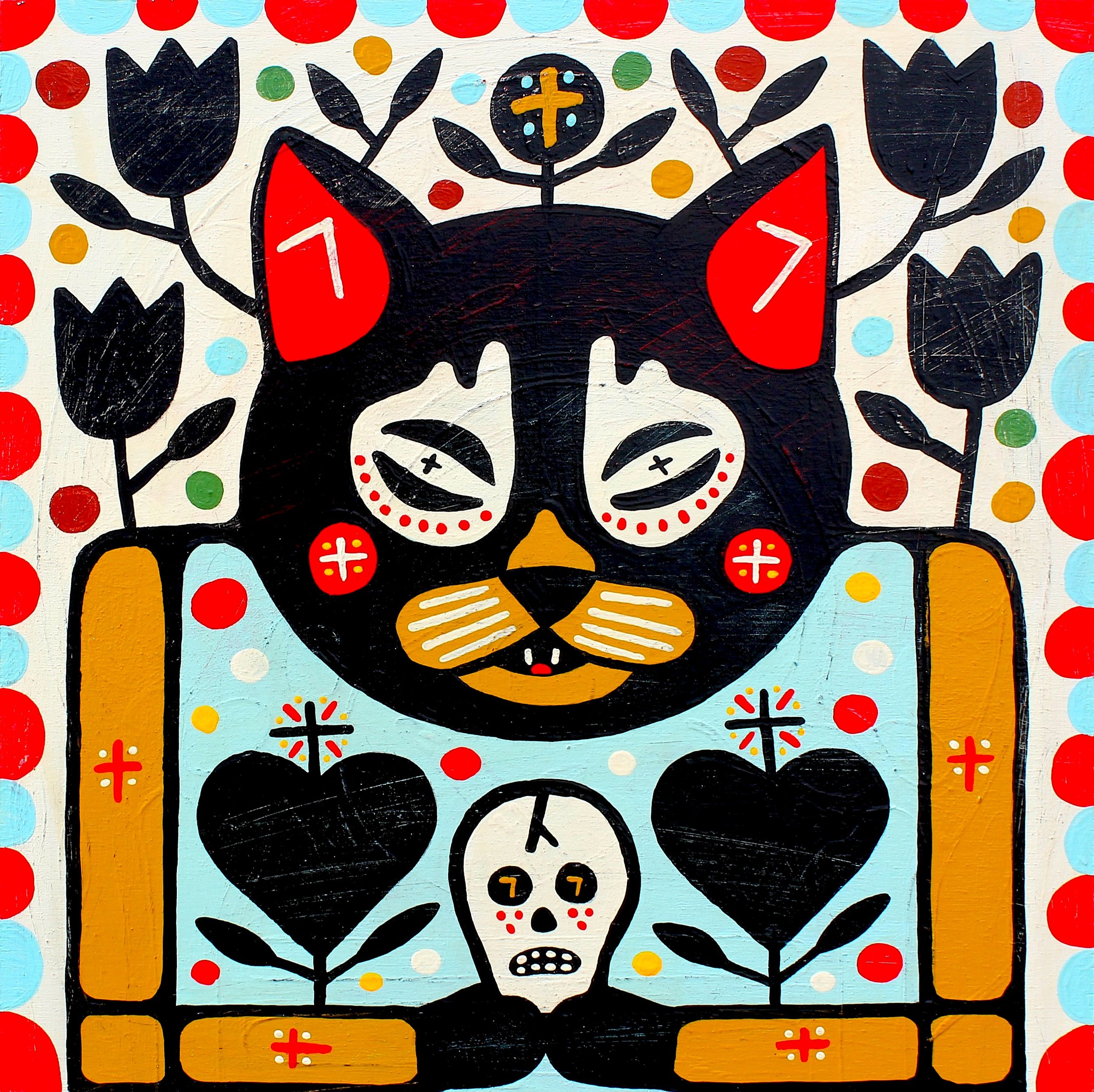 The Sacred Black Cat.JPG