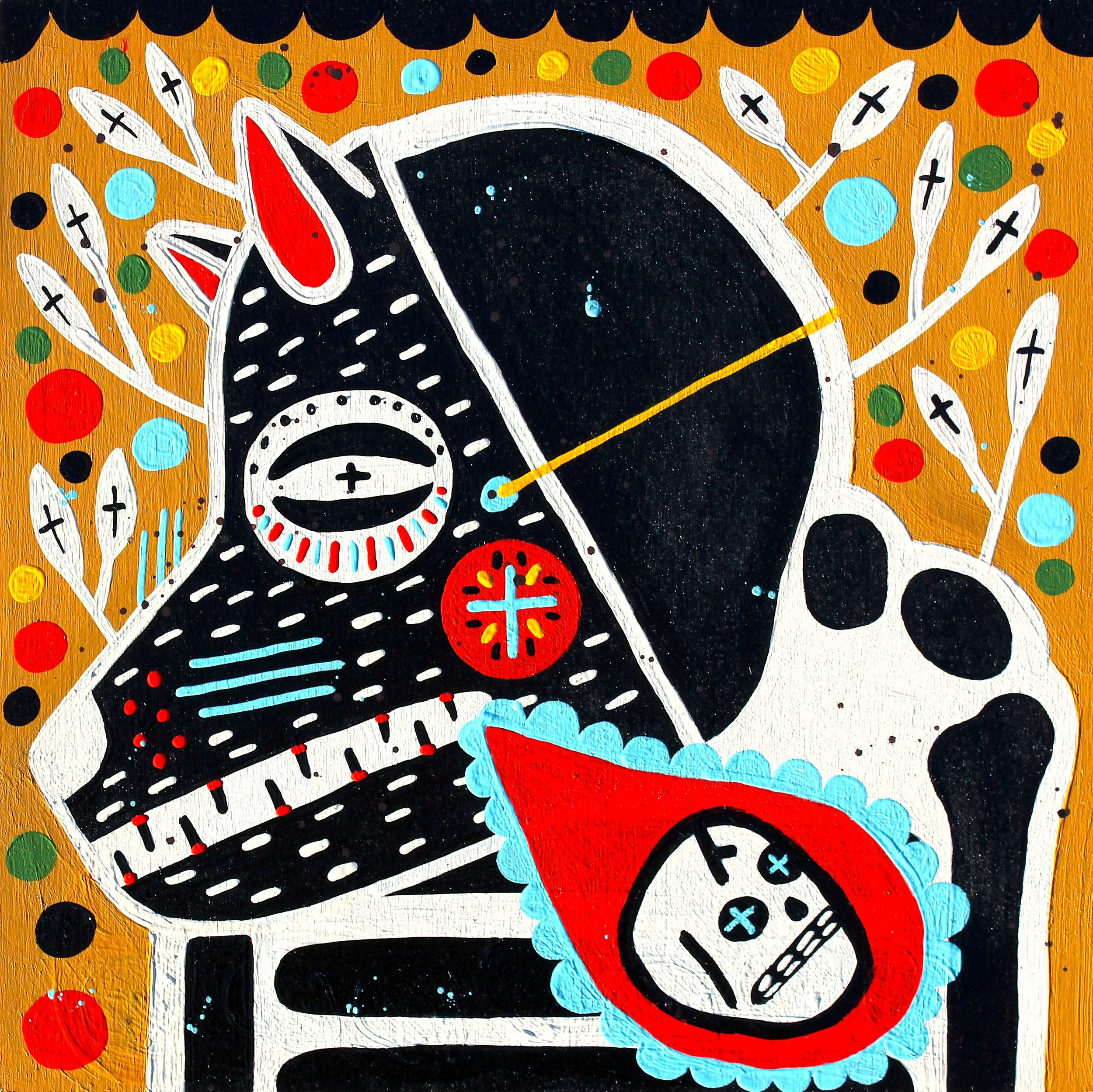 Black Wolf Speaks Of Death.JPG