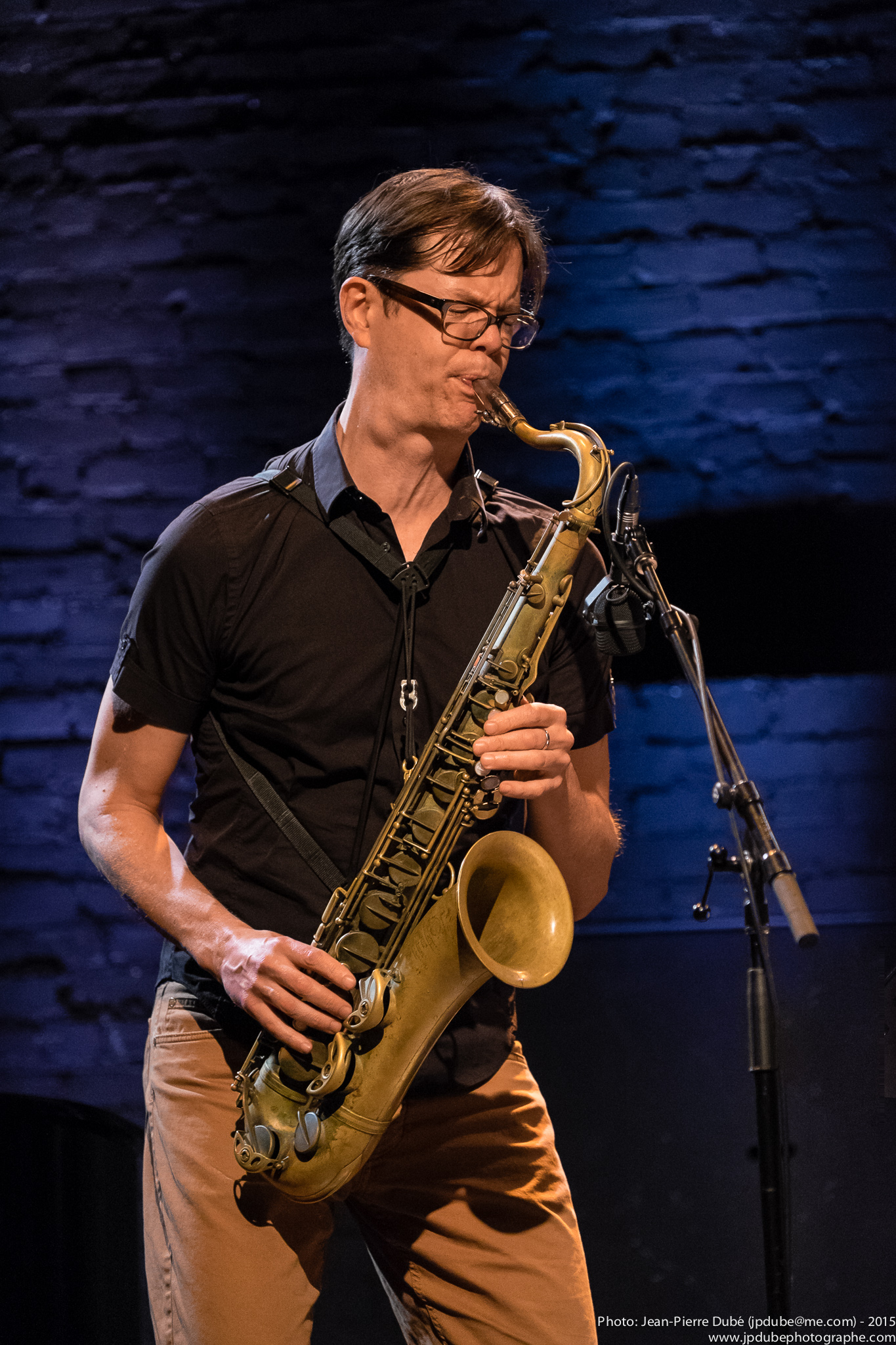Donny McCaslin - Jazz en Rafale 2015