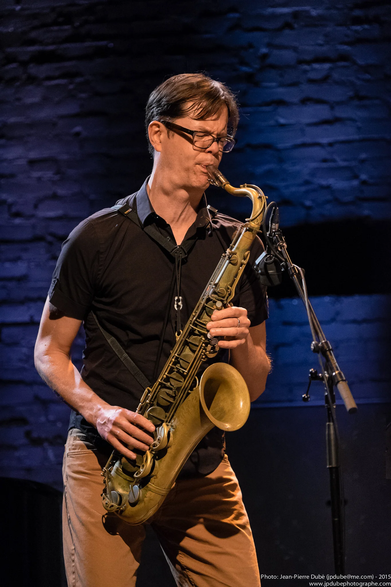Donny McCaslin - Jazz en Rafale 2015