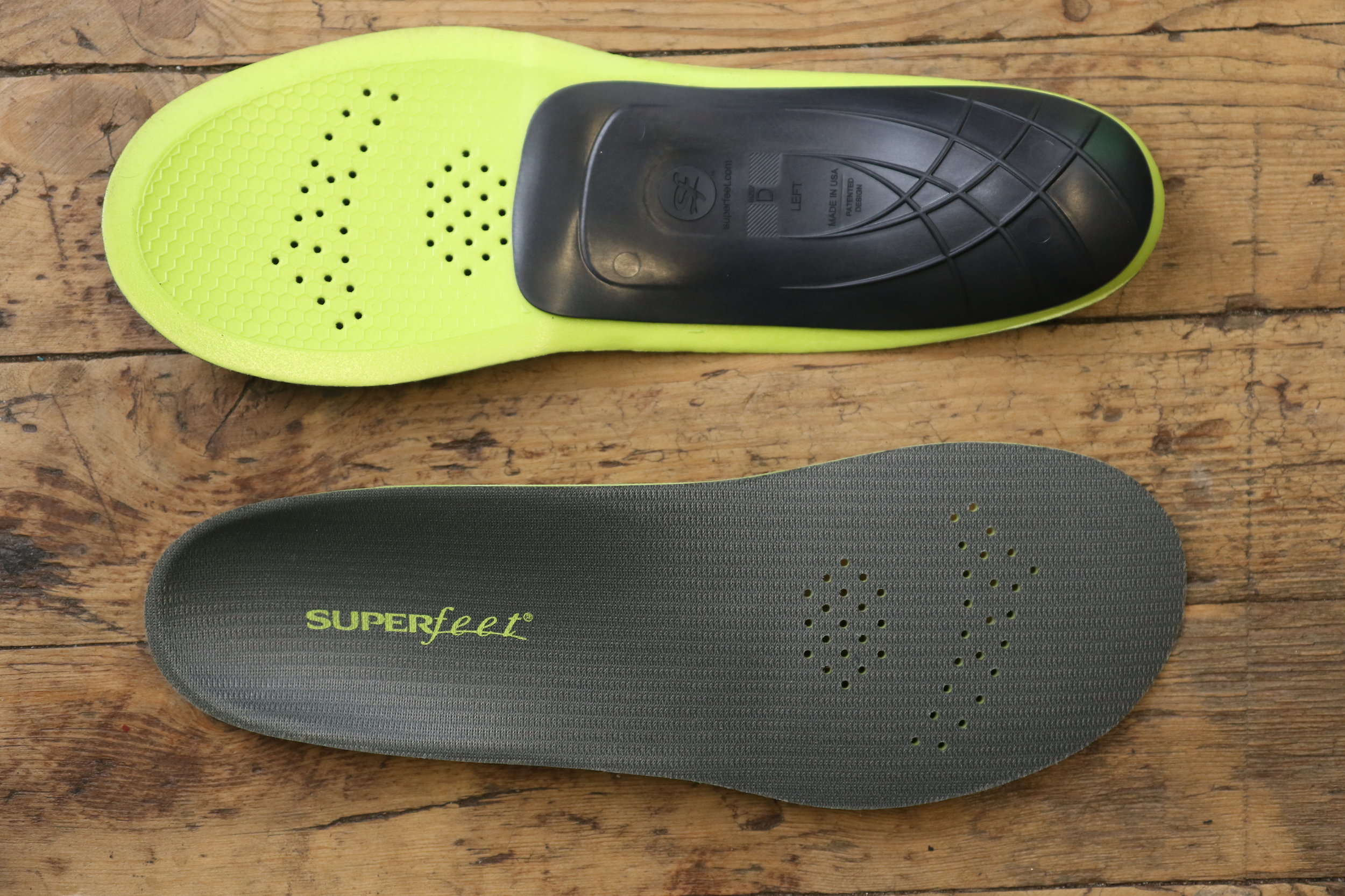 superfeet cycling insoles