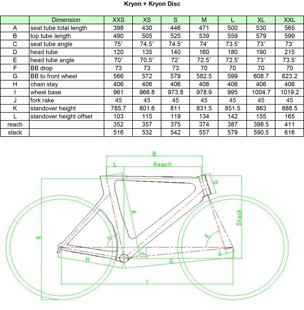 Kuota Kryon Disc