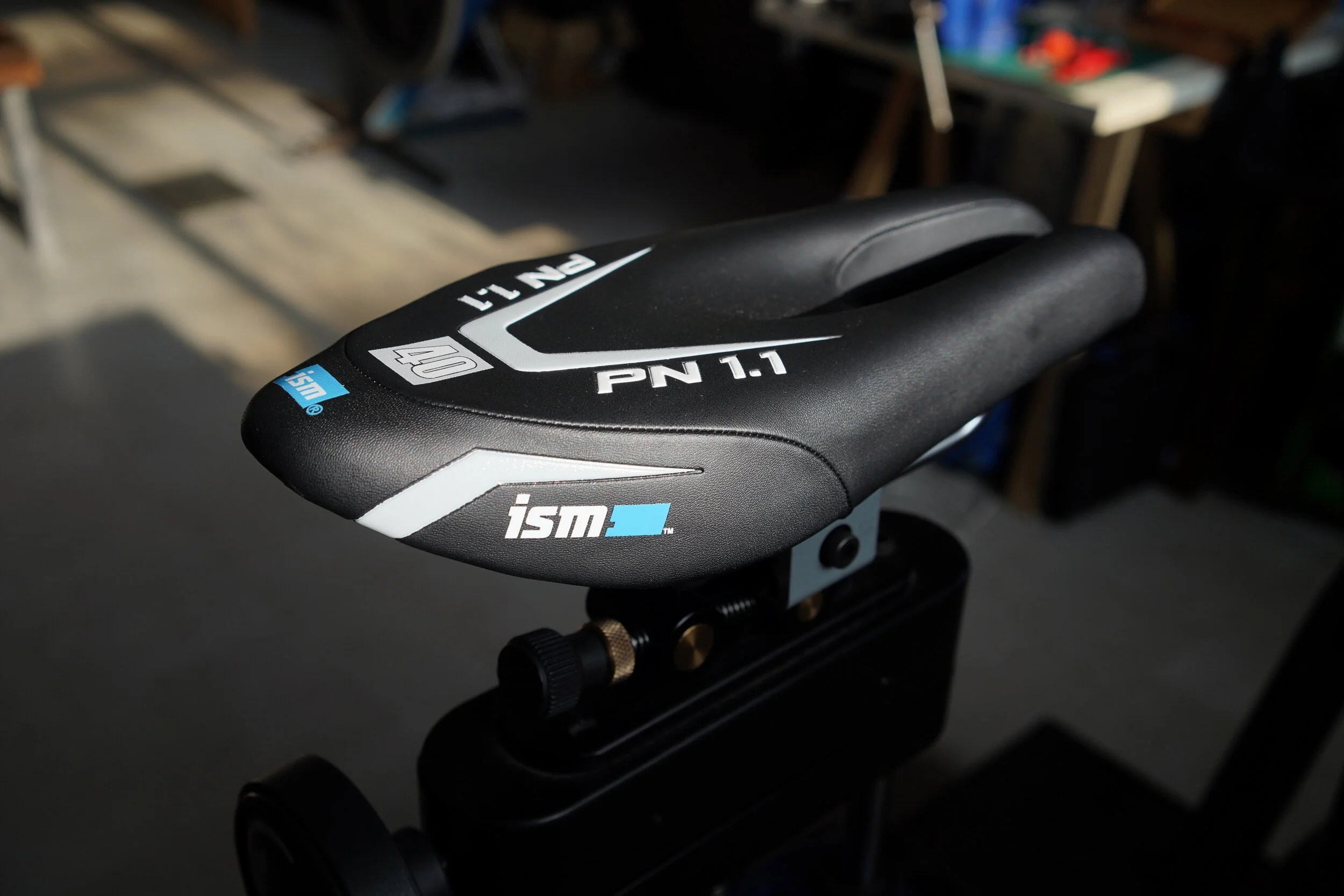 ism saddle fitting