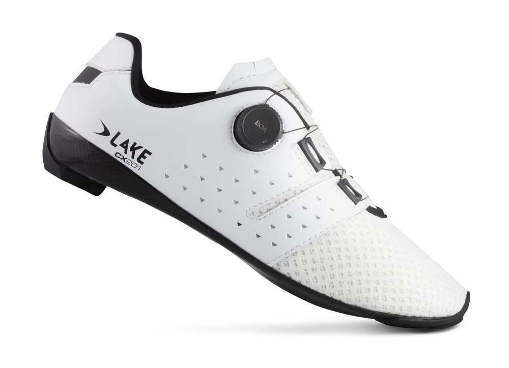 Buy white CX201 cycling shoes online for UK delivery, click here