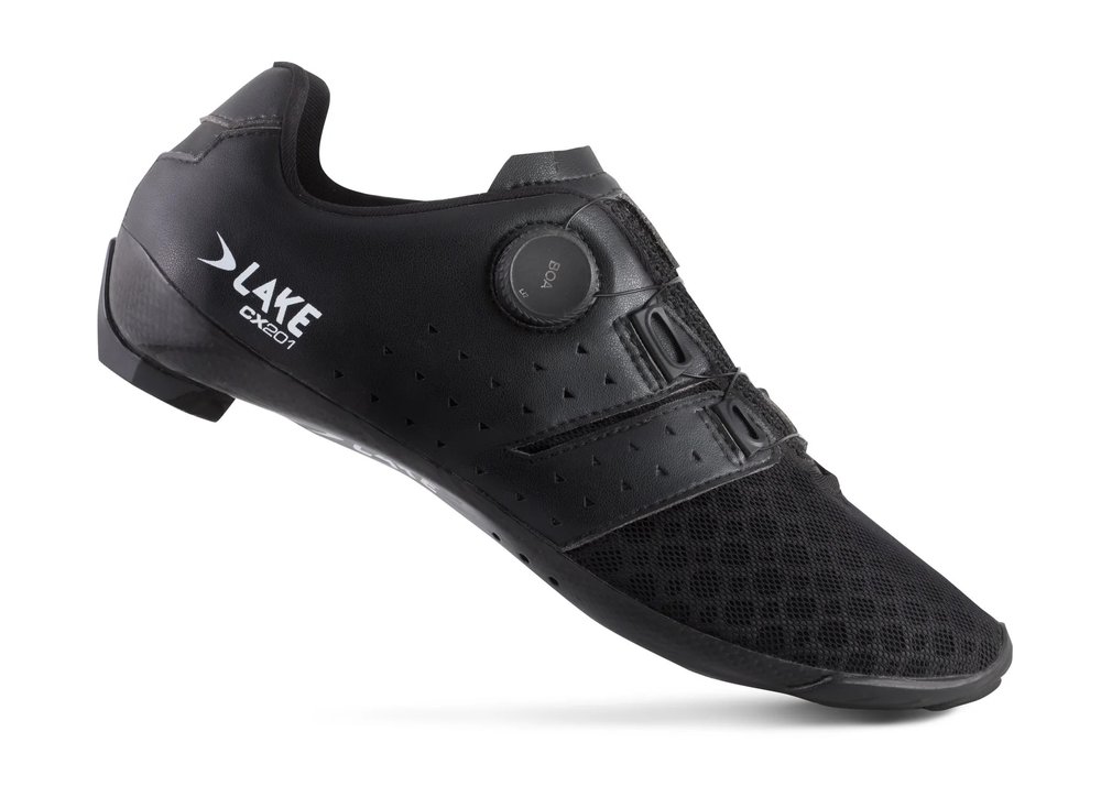 Buy black CX201 cycling shoes online for UK delivery, click here