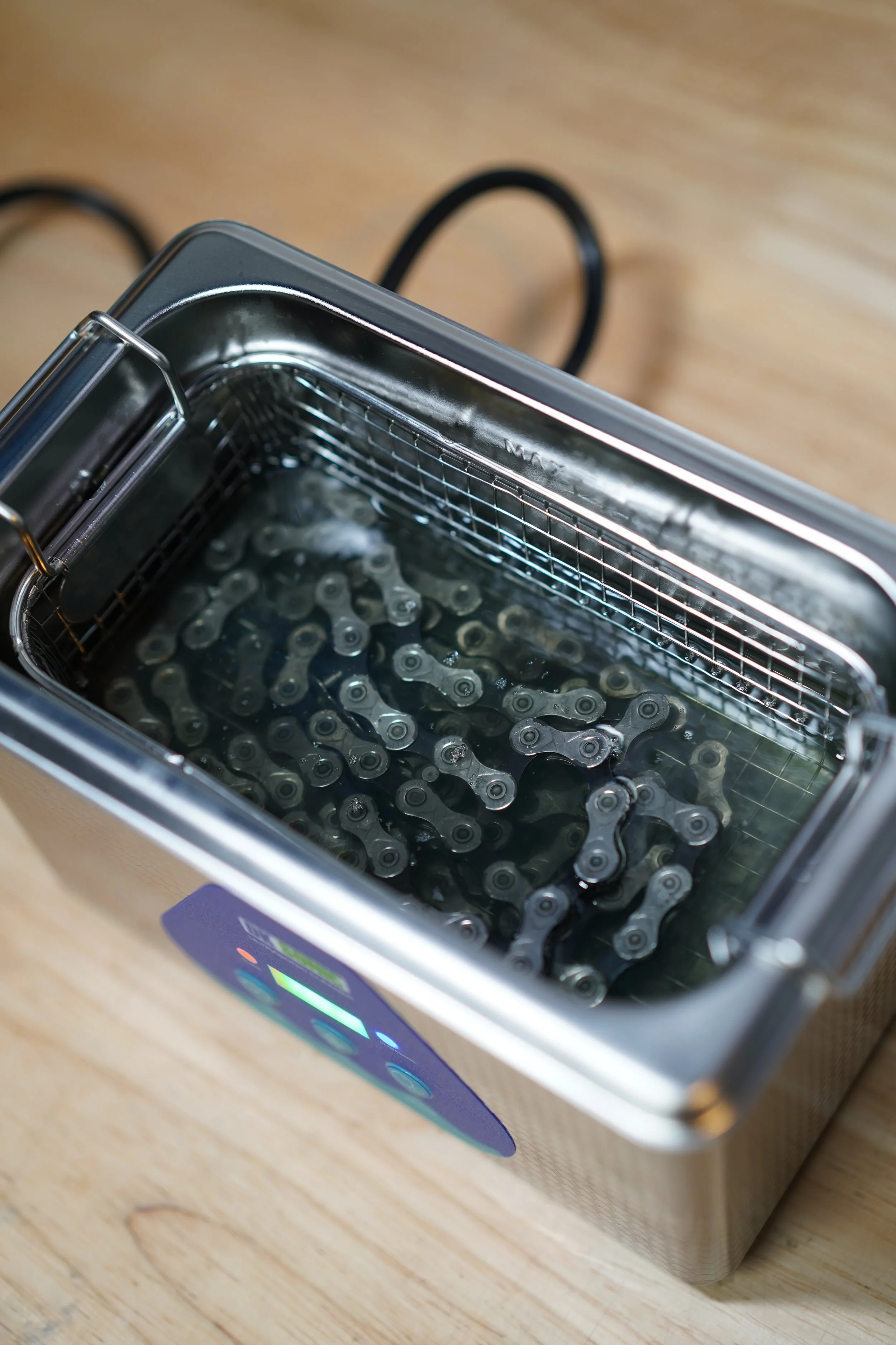 buy a pre waxed chain