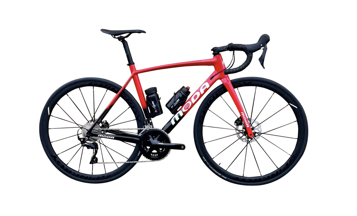 Moda Vico Red Arrow Road Bike Edinburgh Bike Fitting