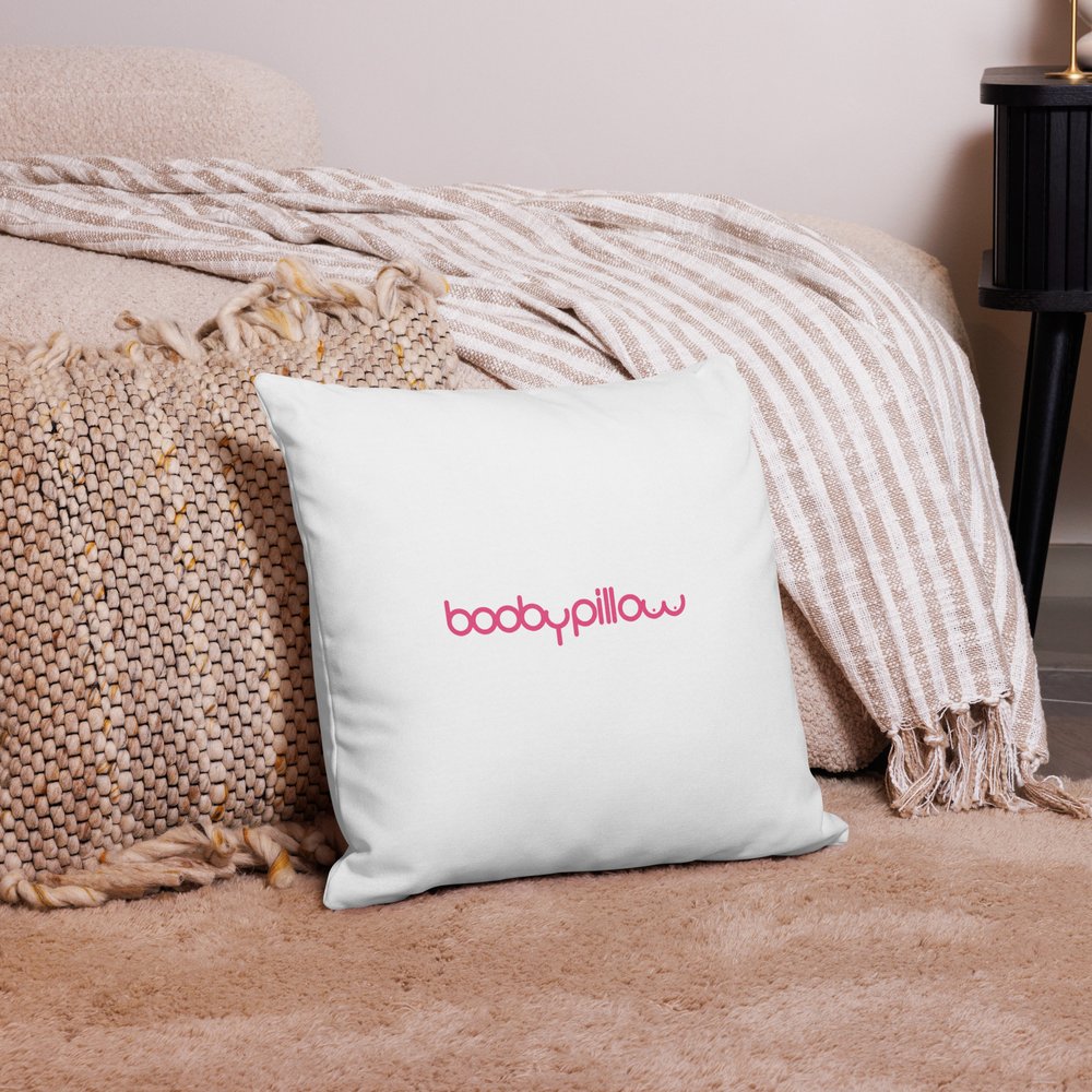 The Booby Pillow Throw Pillow - W Boobs — The Booby Pillow