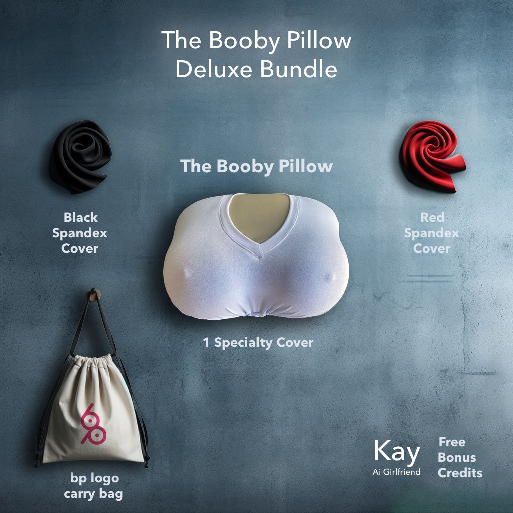 The Booby Pillow Deluxe Bundle