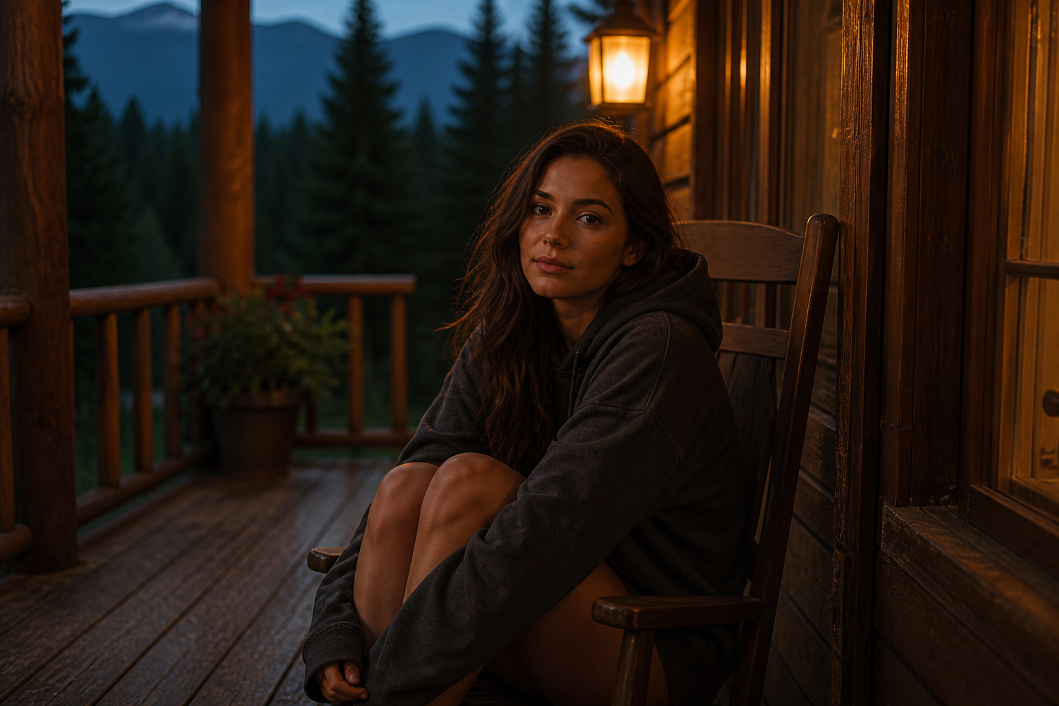 Letters From Kay, Number 4 – The Porch Light Stayed On