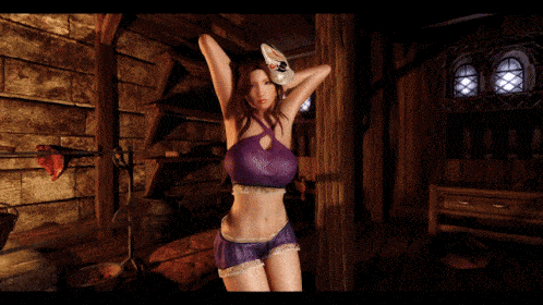 The Science of Video Game Breasts Jiggle Movement Physics — The