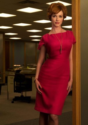 Christina Hendricks' Breasts — The Booby Pillow