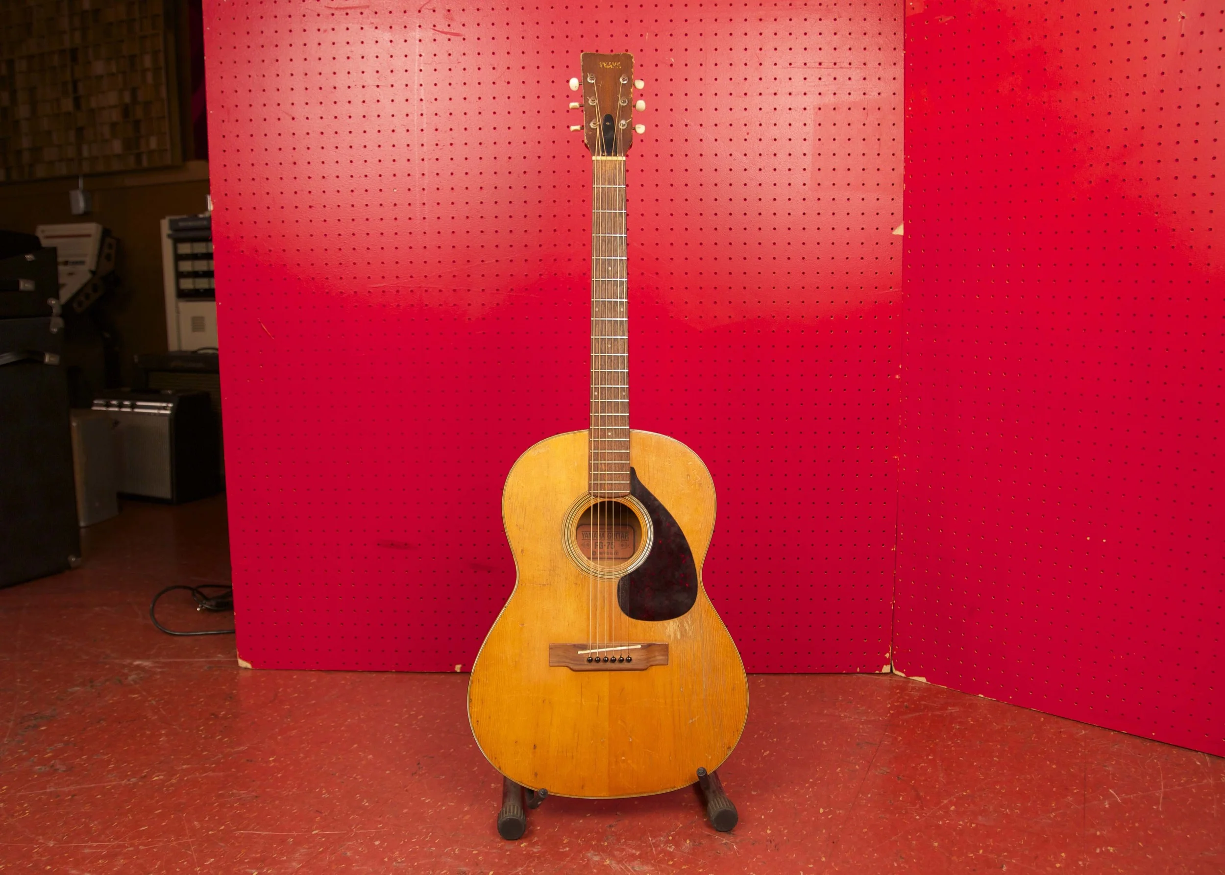 1960s Yamaha FG-75 Acoustic