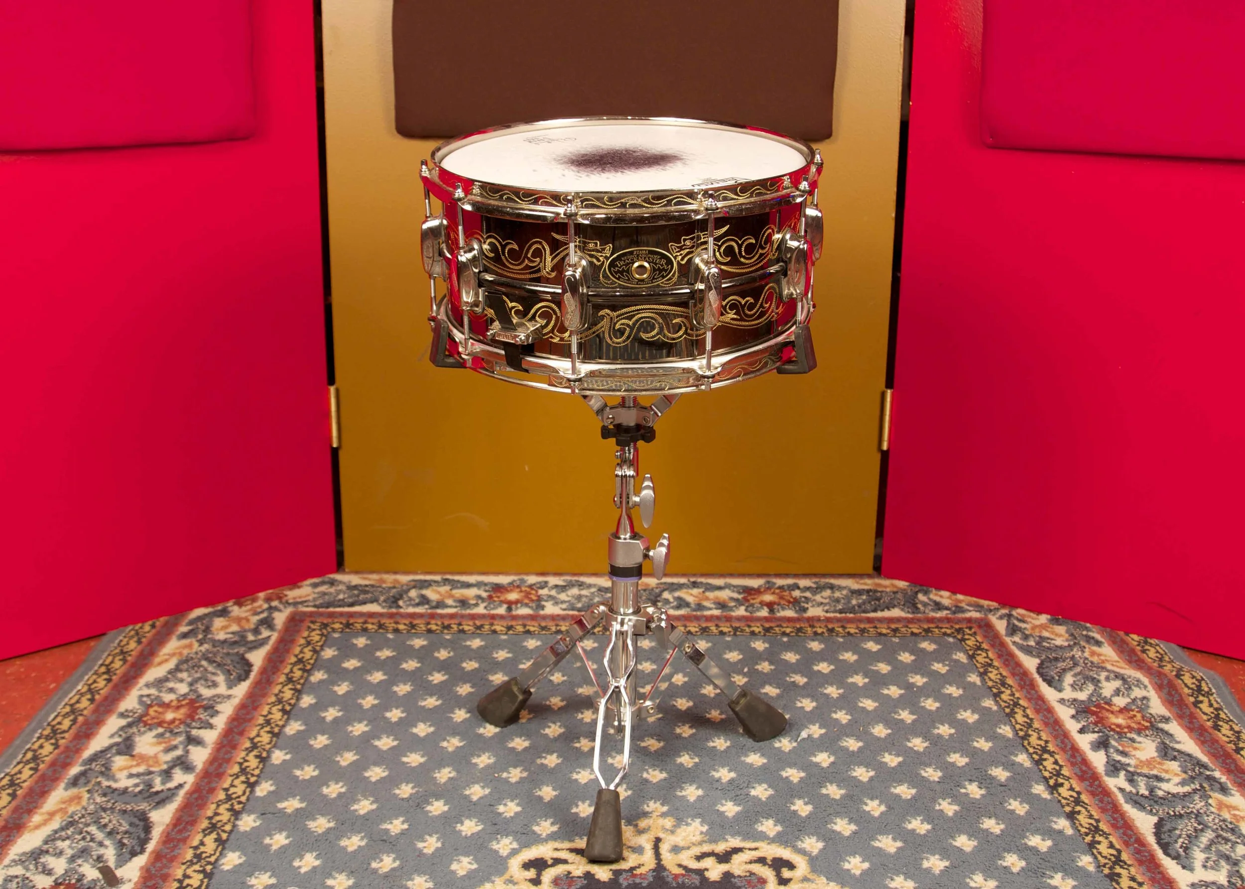 TAMA Kenny Aronoff Trackmaster Snare
