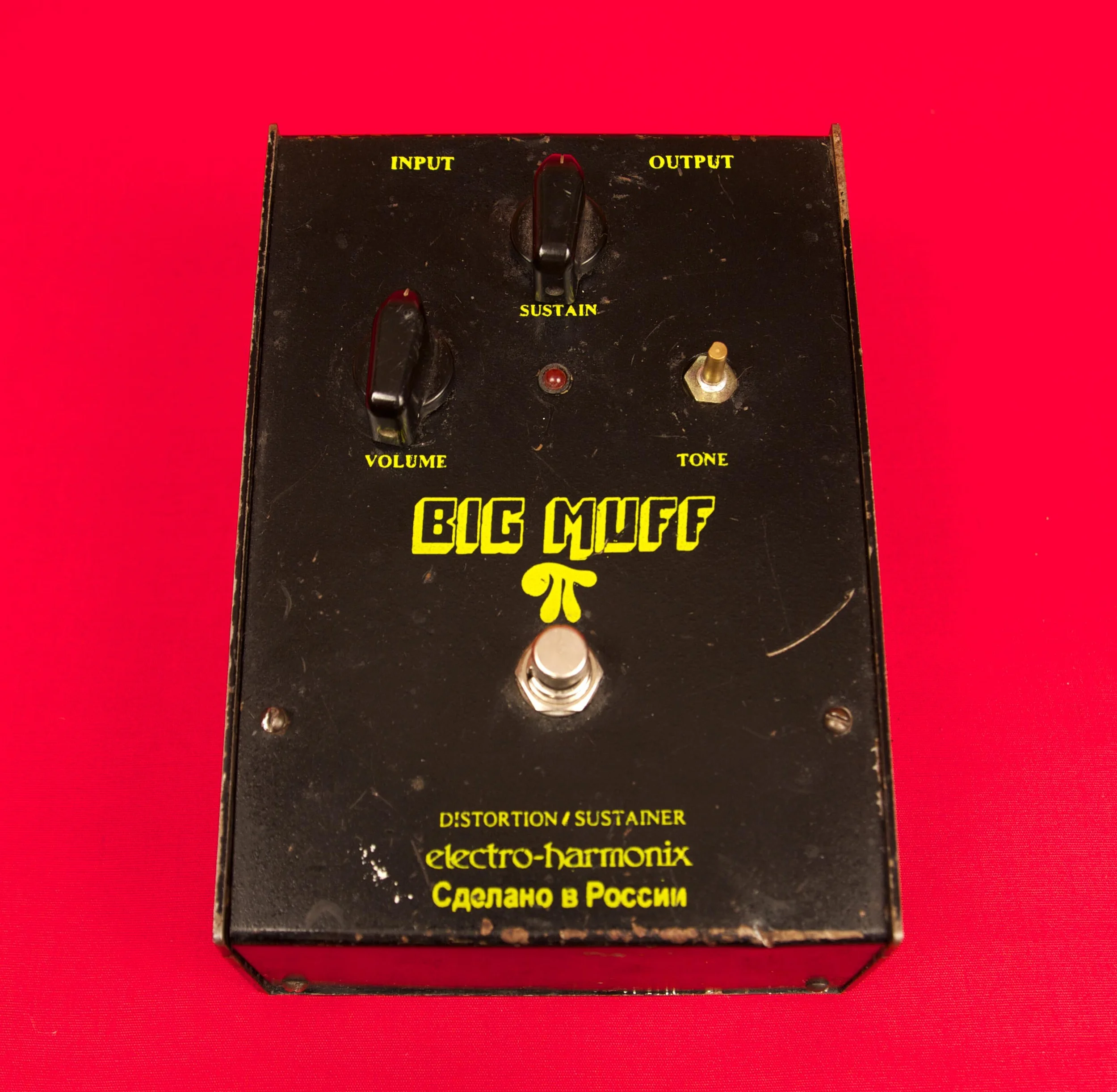 Electro-Harmonix/Sovtek Big Muff
