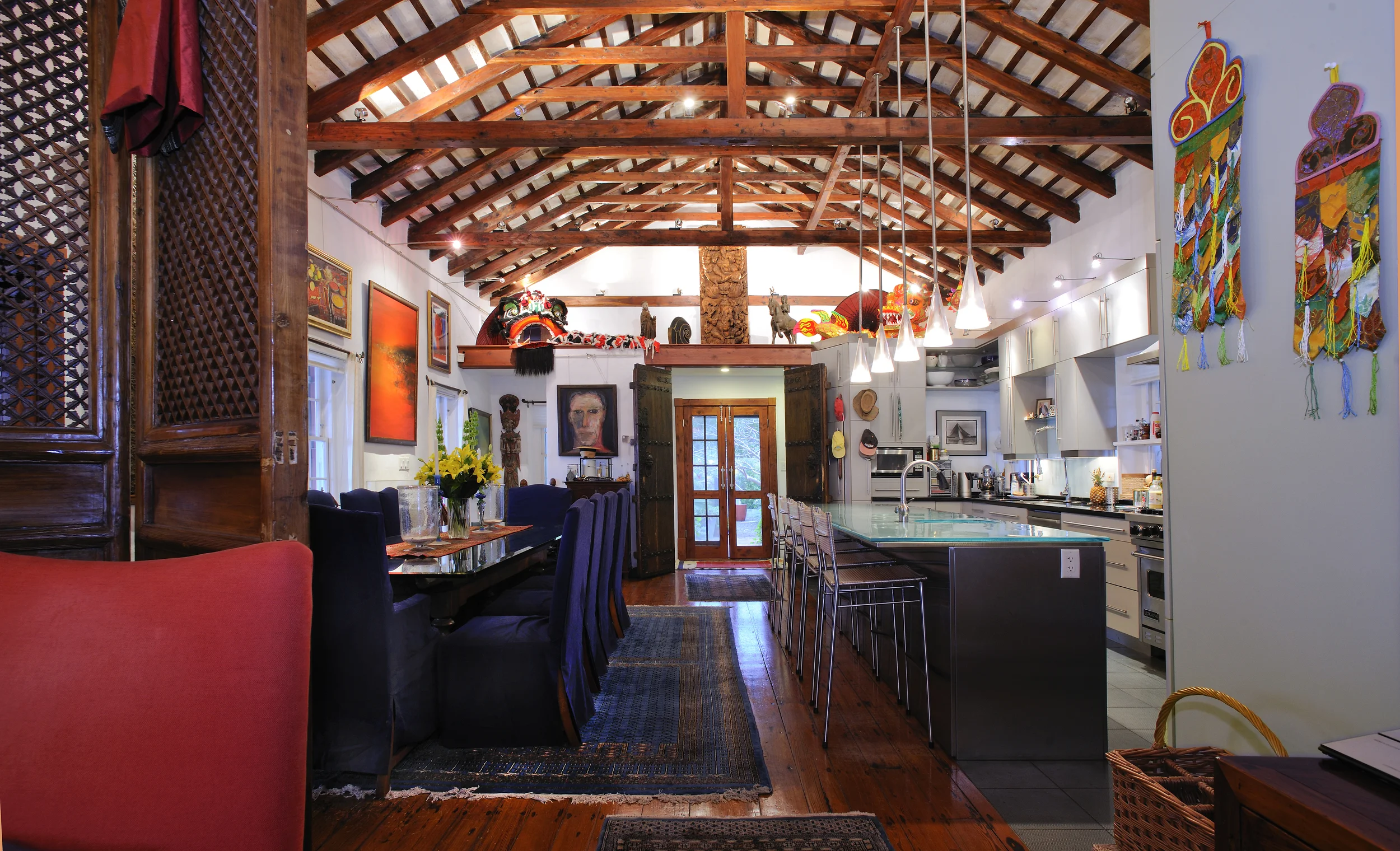 View of the Front Entrance