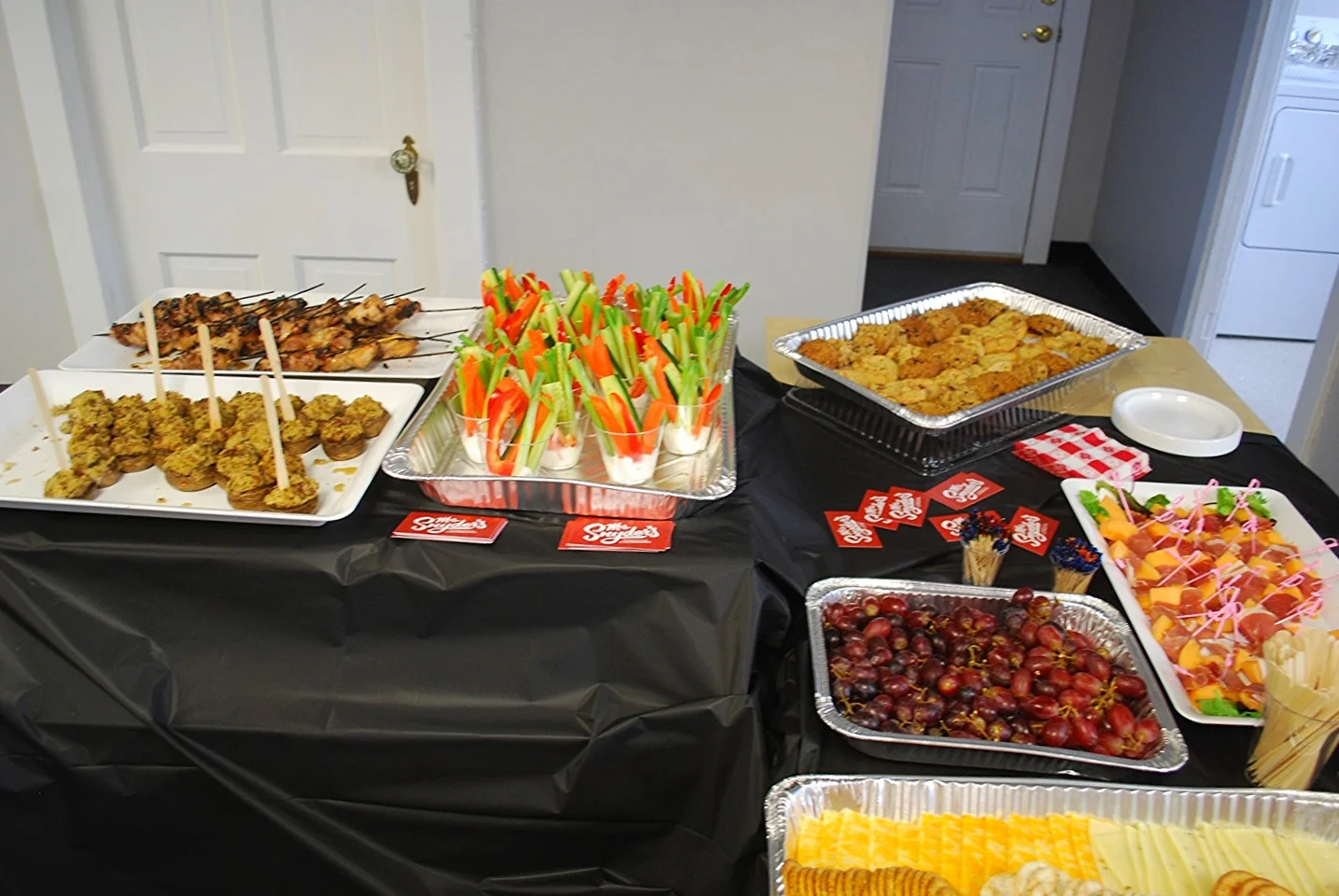 Great Job Mrs. Snyders Catering