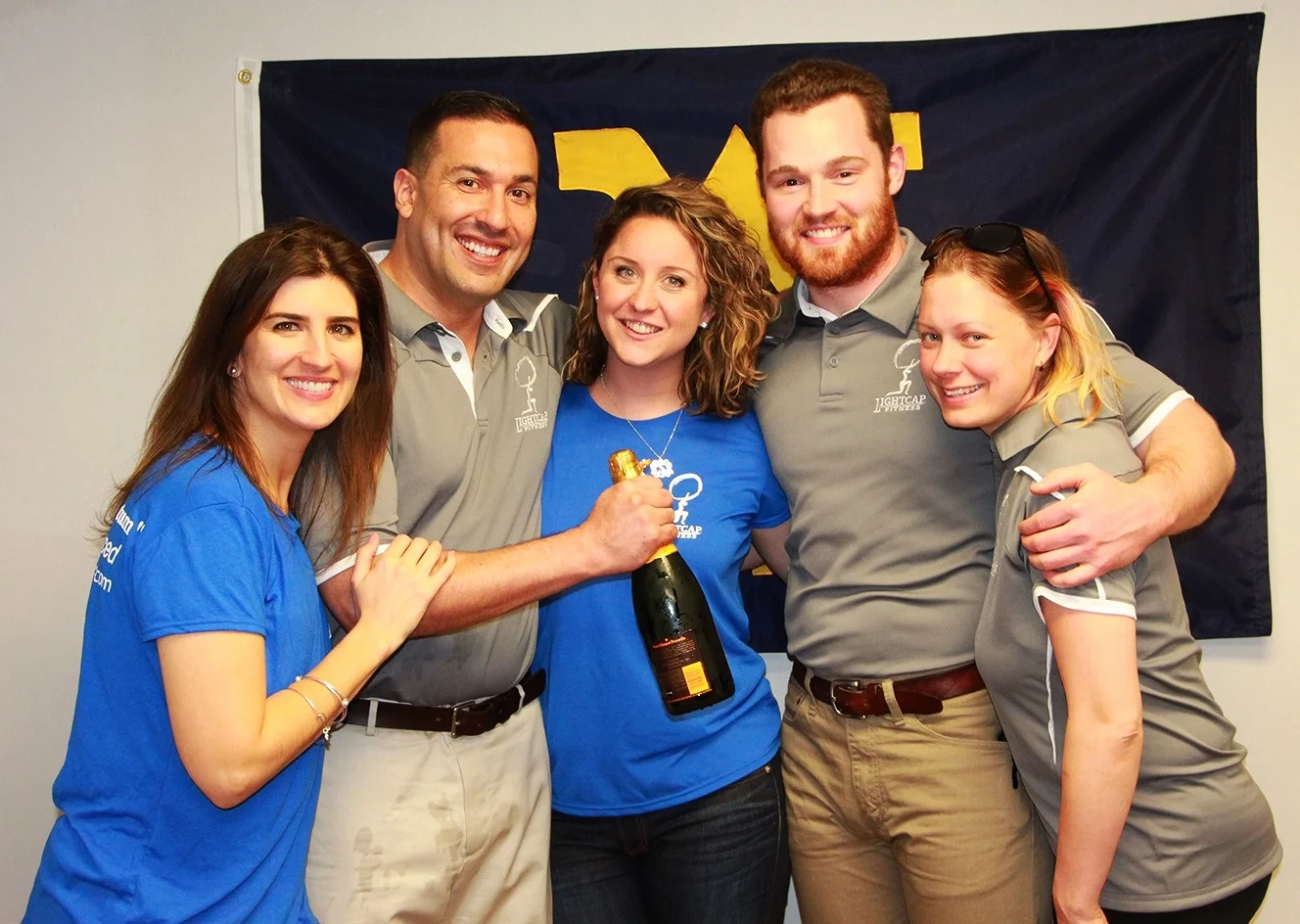 Lightcap Fitness Team and Support Staff
