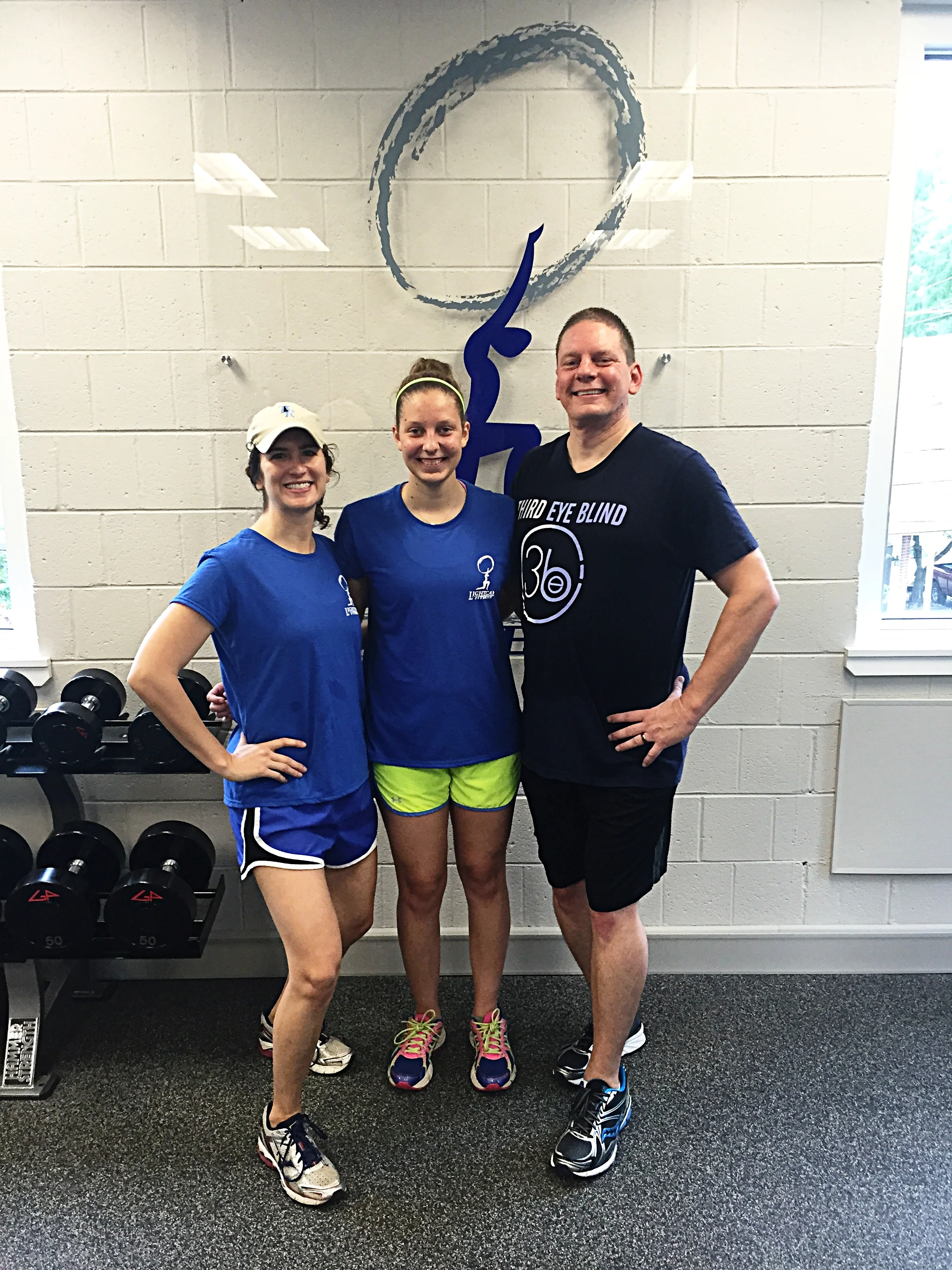 Family at Lightcap Fitness