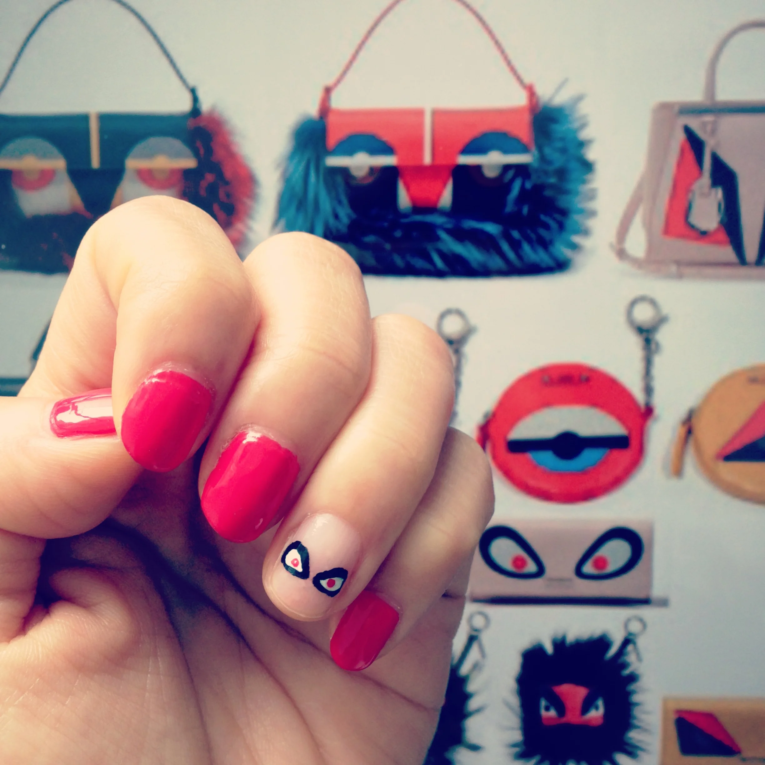 Nails: Bug Me