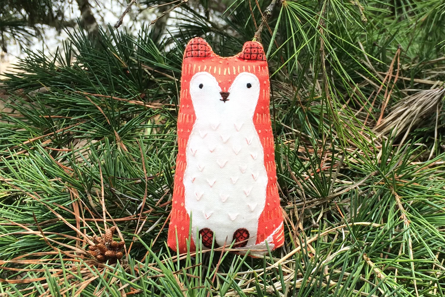 Kiriki Press Embroidered Doll