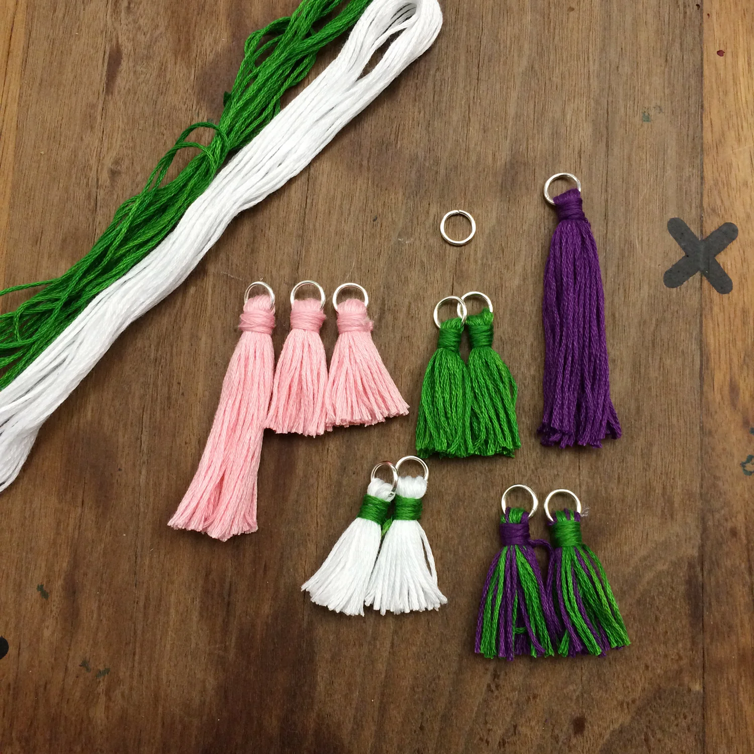 Etsy's September Craft Night: Handmade Tassels