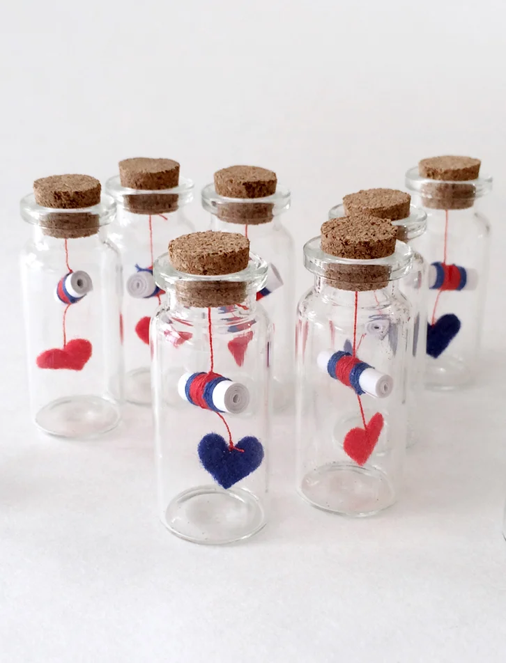Message in a Bottle, Valentine's Day Pop Quiz