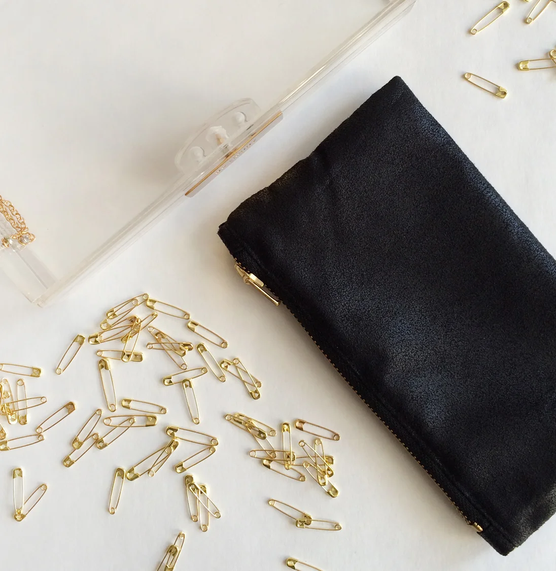 Charlotte Olympia Inspired Perspex Clutch