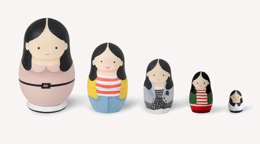 Lil' Vivias Russian Dolls