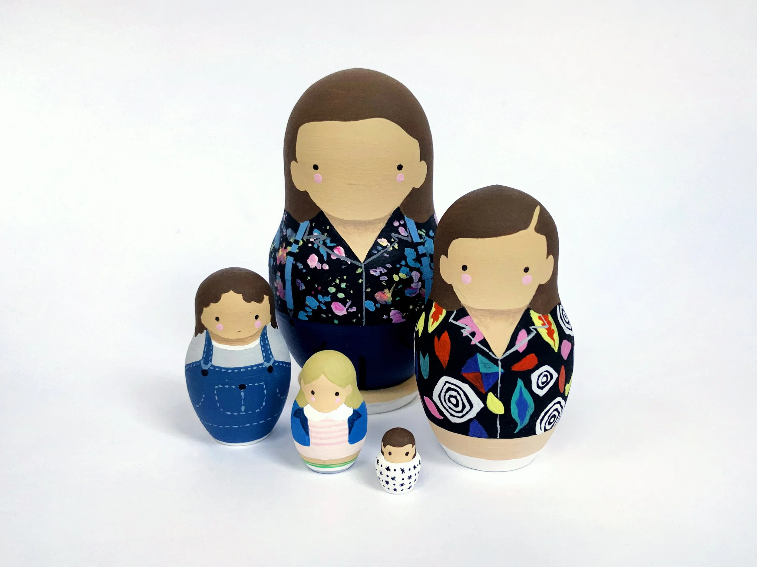 Russian Dolls Inspired by Stranger Things' Eleven