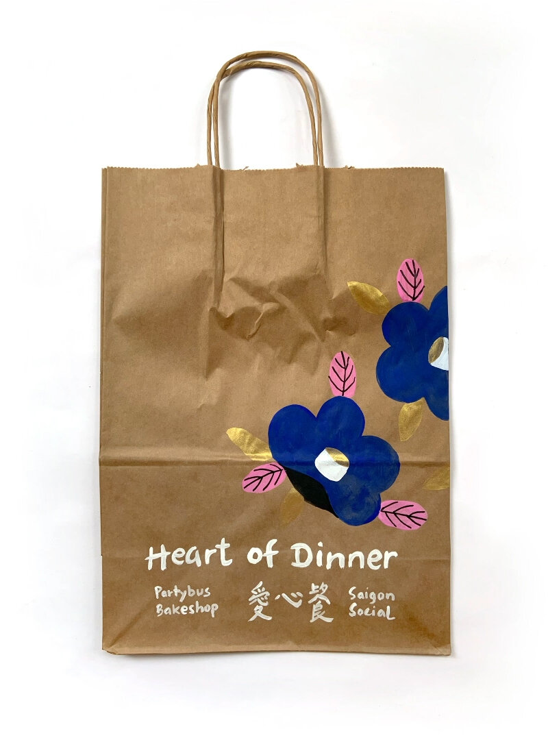 Flower Bed Gift Bag | Paper bag design, Gifts, Creative packaging design