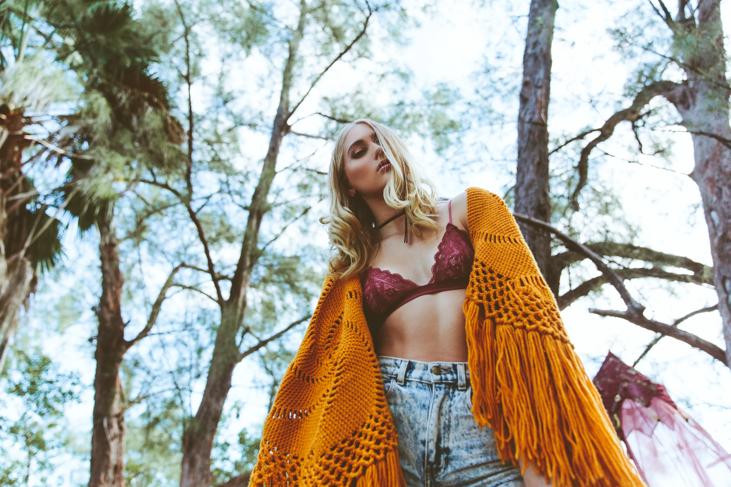 indie Forrest Miami shoot inspired by urban outfitters and free people.