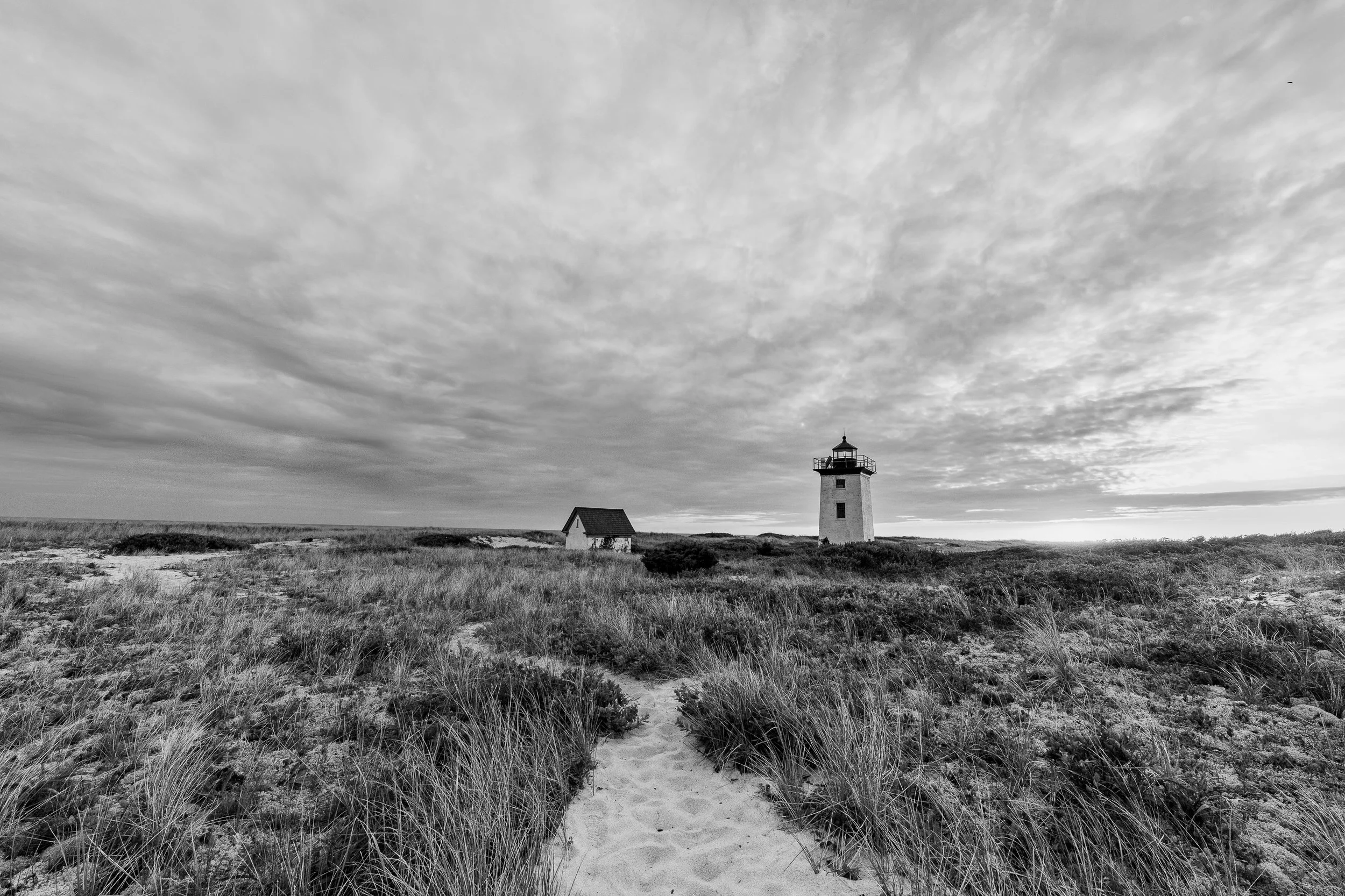 The Outer Cape-The Path Between