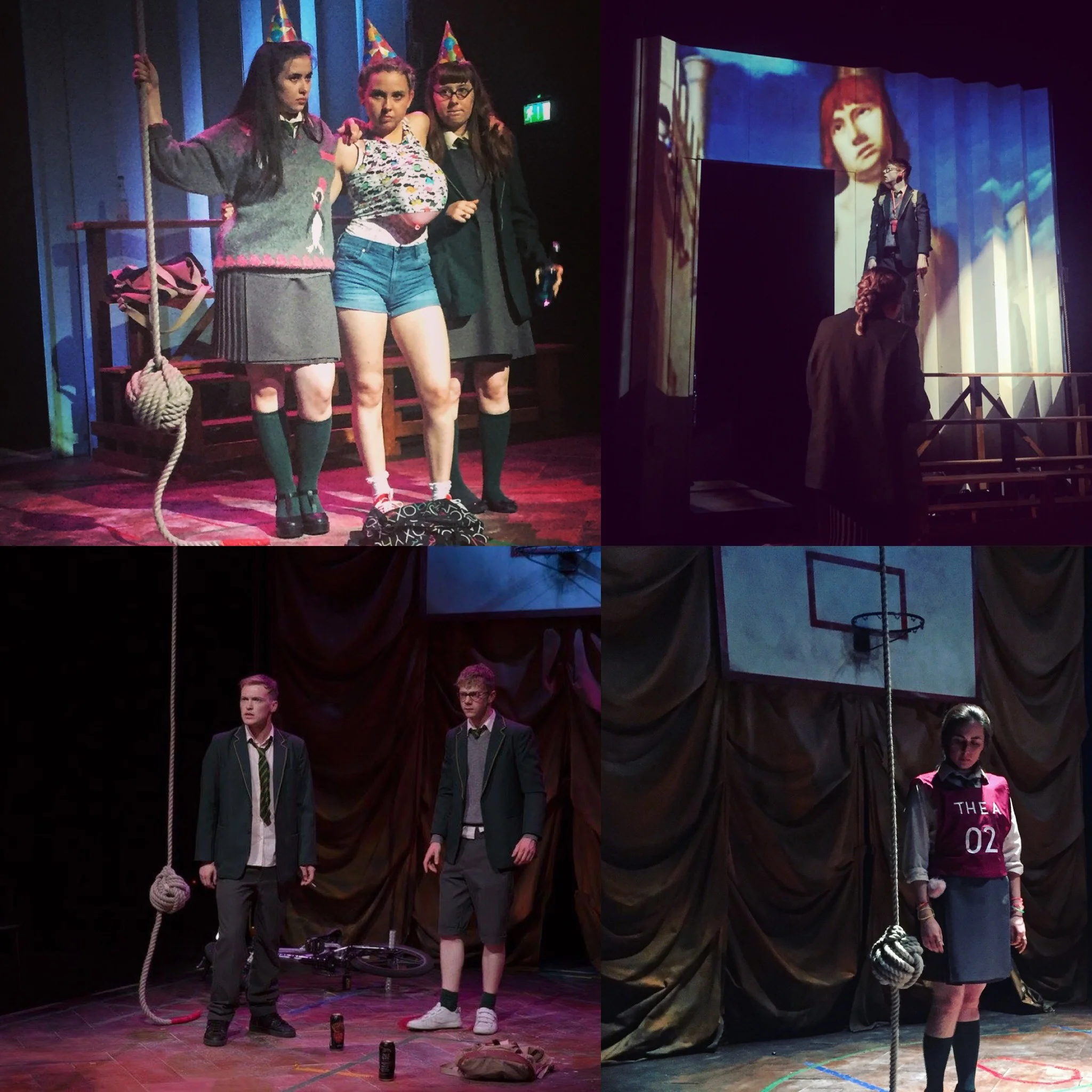  Written by Anya Reiss after Frank Wedekind, directed by Selina Cartmell, set and costume design by Katie Davenport, lighting by Eoin Winning and production photos by Keith Dixon. The Lír 2016. 