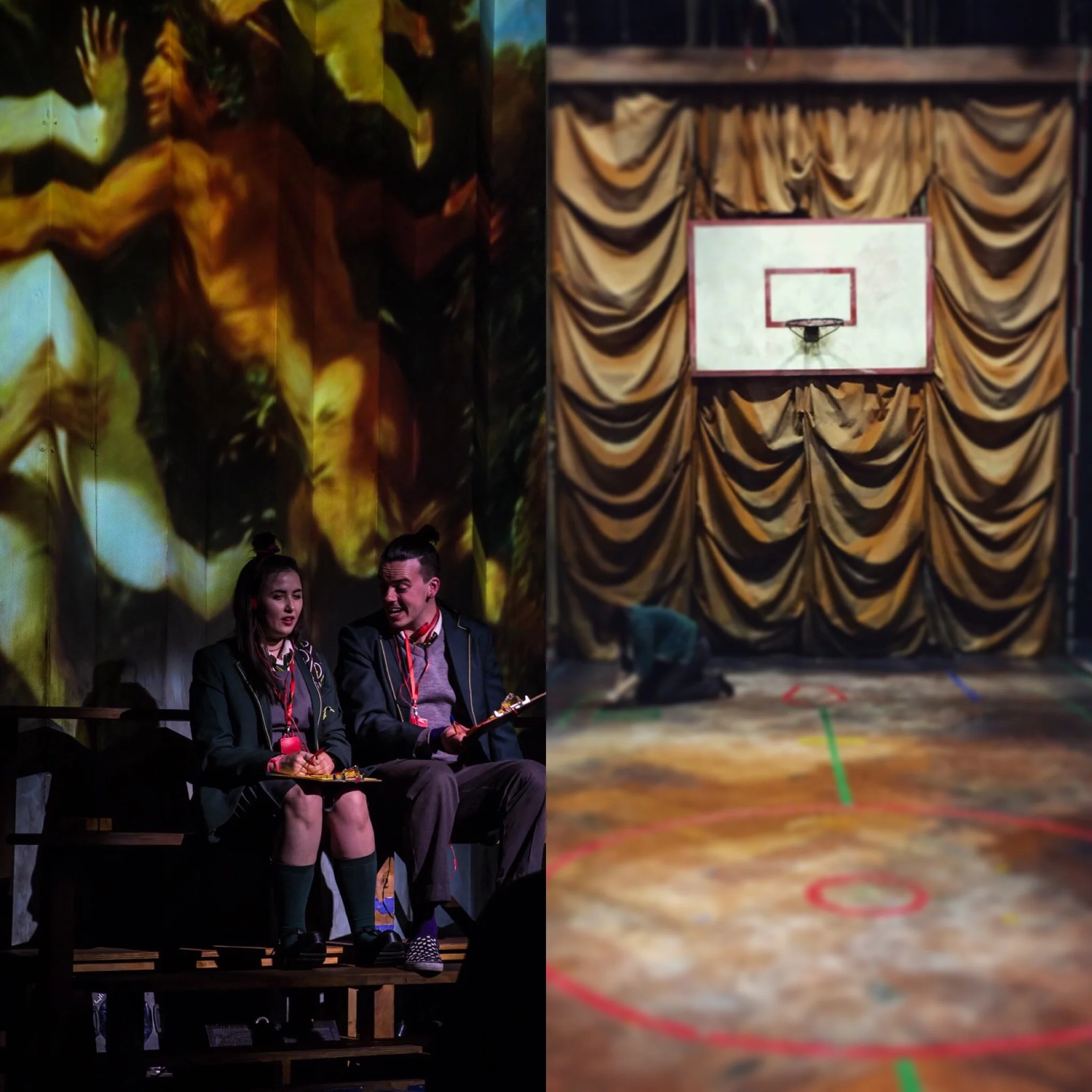  Written by Anya Reiss after Frank Wedekind, directed by Selina Cartmell, set and costume design by Katie Davenport, lighting by Eoin Winning and production photos by Keith Dixon. The Lír 2016. 